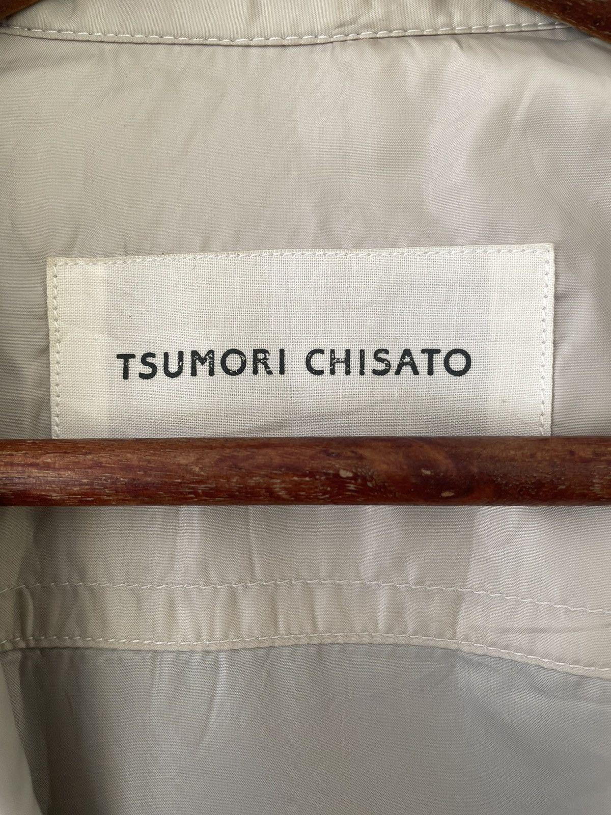 Tsumori Chisato VINTAGE TSUMORI CHISATO FLANNEL JACKET Size US S / EU 44-46 / 1 - 6 Thumbnail