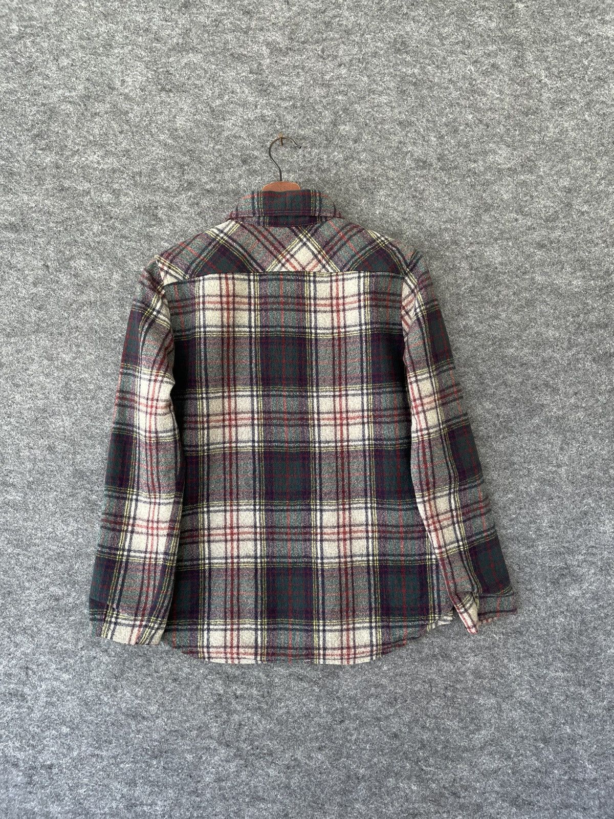 Tsumori Chisato VINTAGE TSUMORI CHISATO FLANNEL JACKET Size US S / EU 44-46 / 1 - 3 Thumbnail