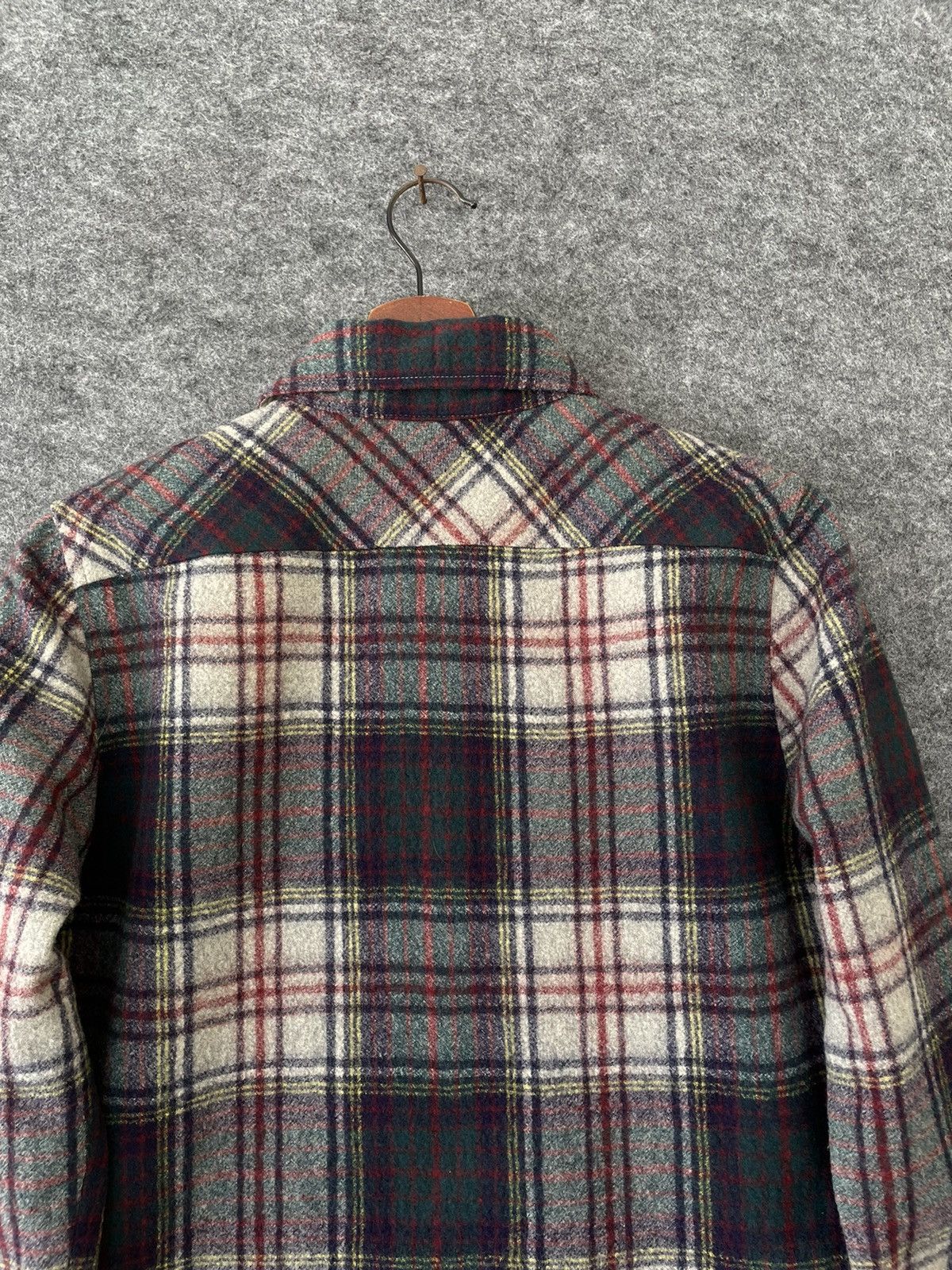 Tsumori Chisato VINTAGE TSUMORI CHISATO FLANNEL JACKET Size US S / EU 44-46 / 1 - 4 Thumbnail