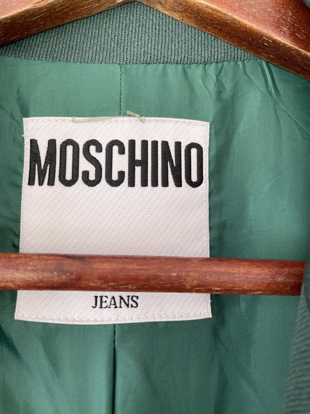 Moschino MOSCHINO JEANS JACKET Size M / US 6-8 / IT 42-44 - 6 Thumbnail