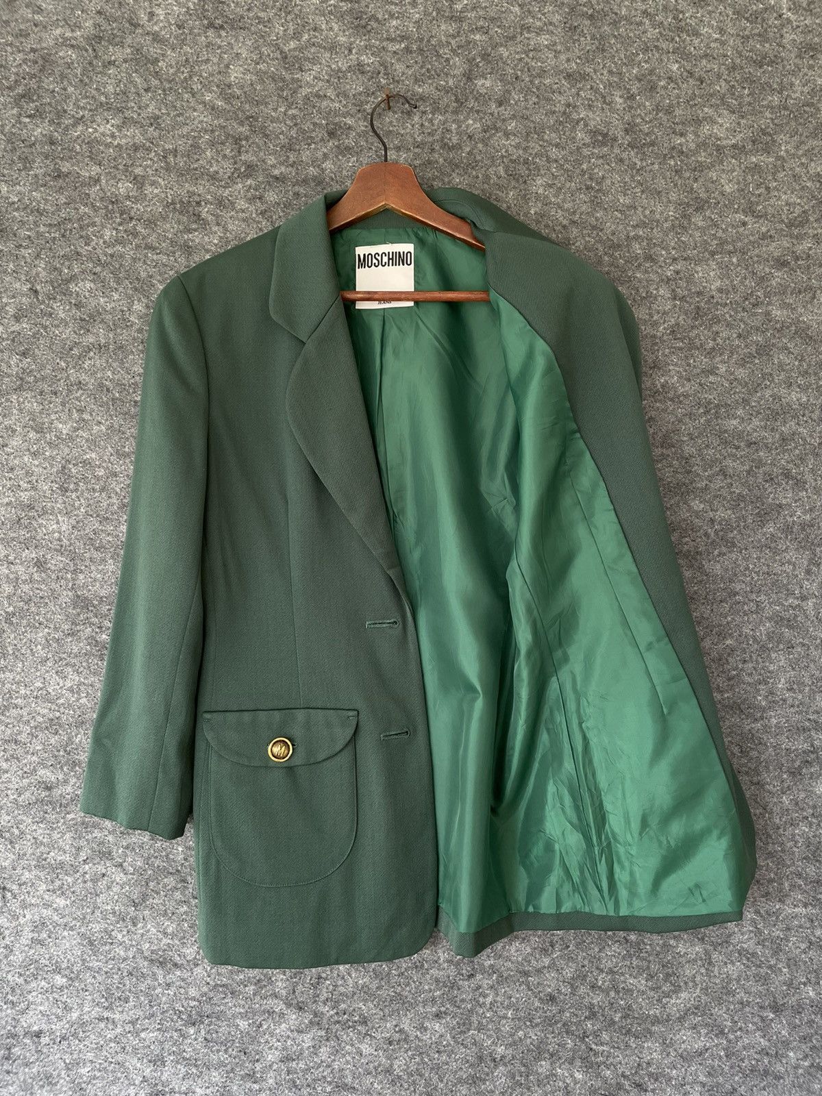 Moschino MOSCHINO JEANS JACKET Size M / US 6-8 / IT 42-44 - 5 Thumbnail