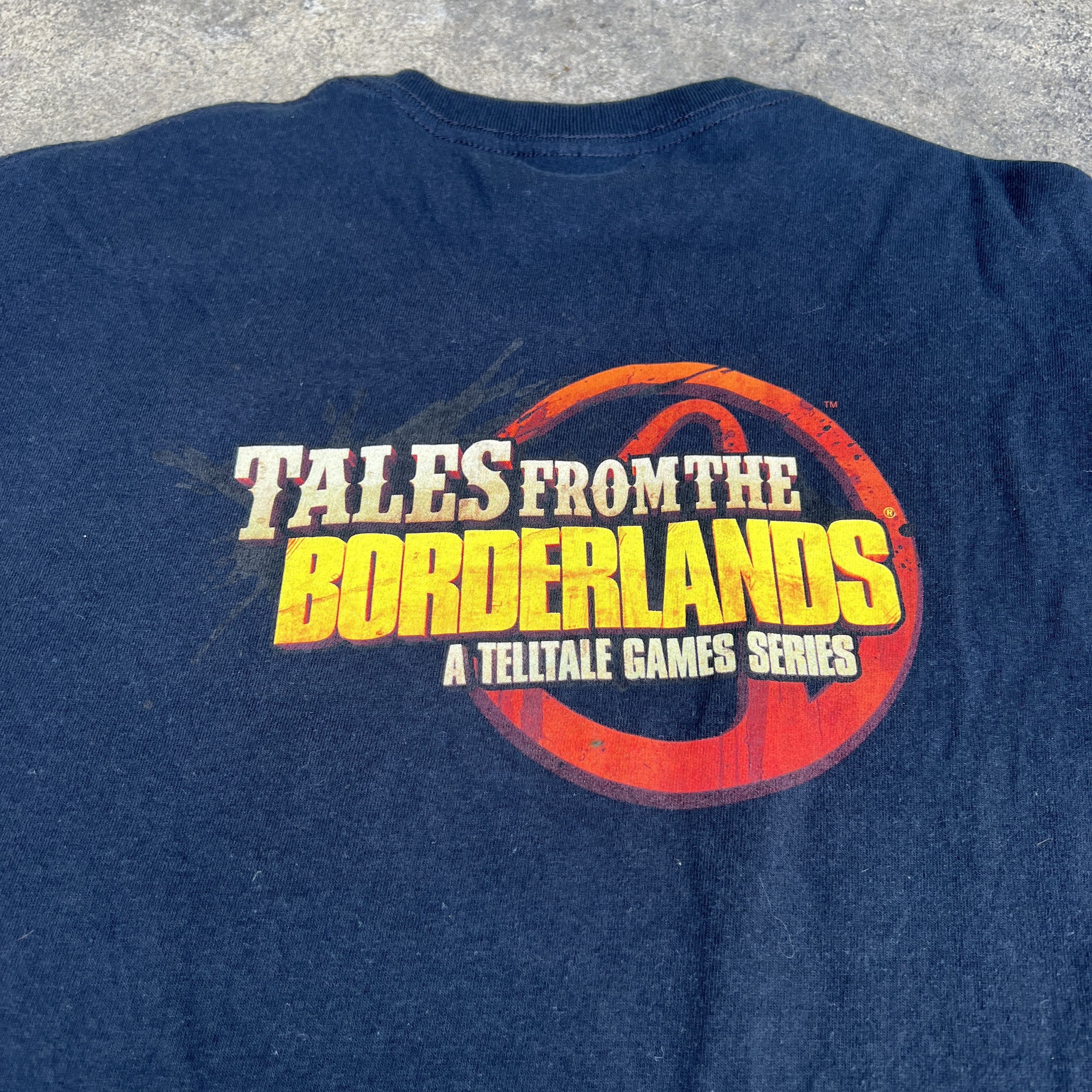 Nintendo Tales From the Borderlands Promo Tee Video Game Size US XL / EU 56 / 4 - 6 Thumbnail