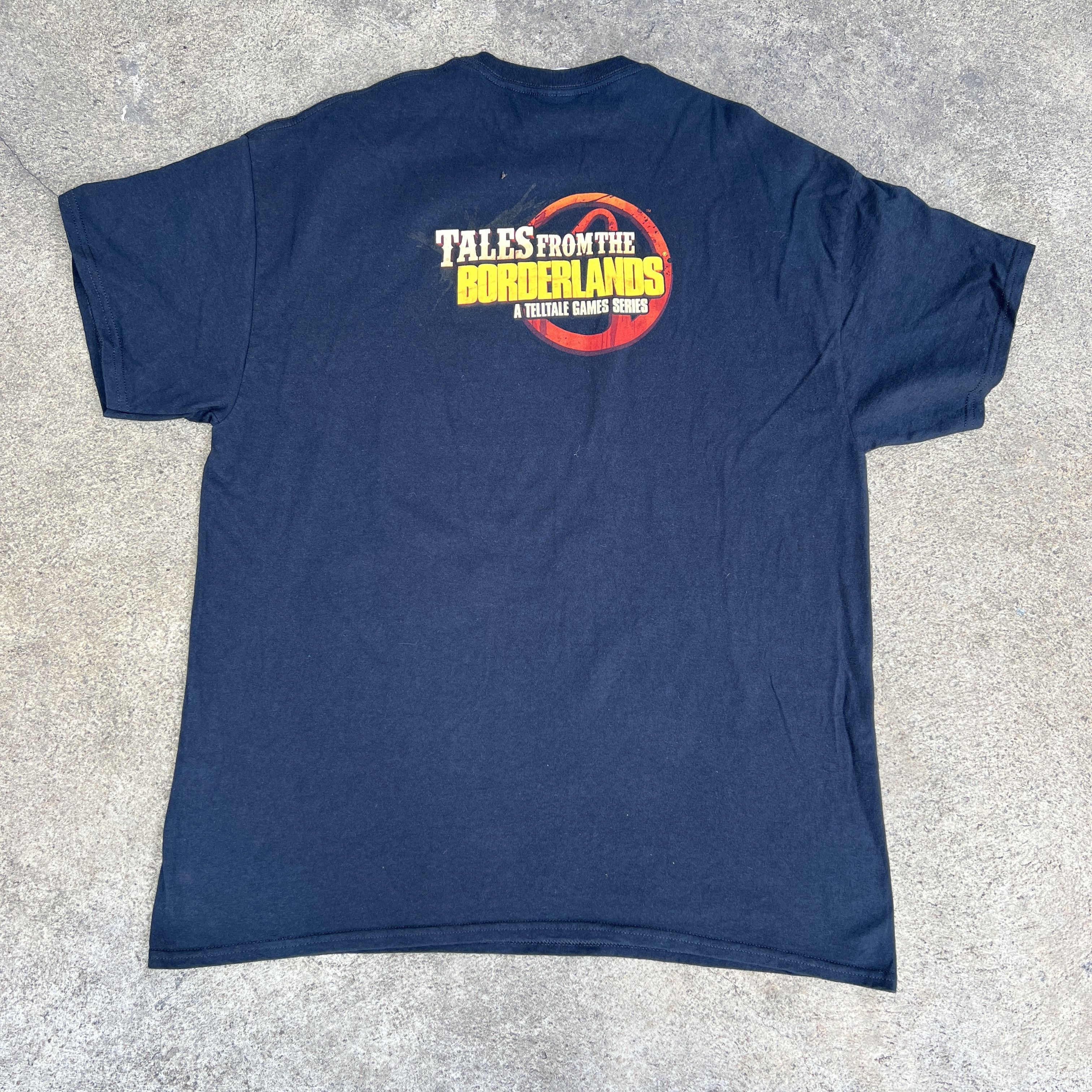 Nintendo Tales From the Borderlands Promo Tee Video Game Size US XL / EU 56 / 4 - 5 Thumbnail