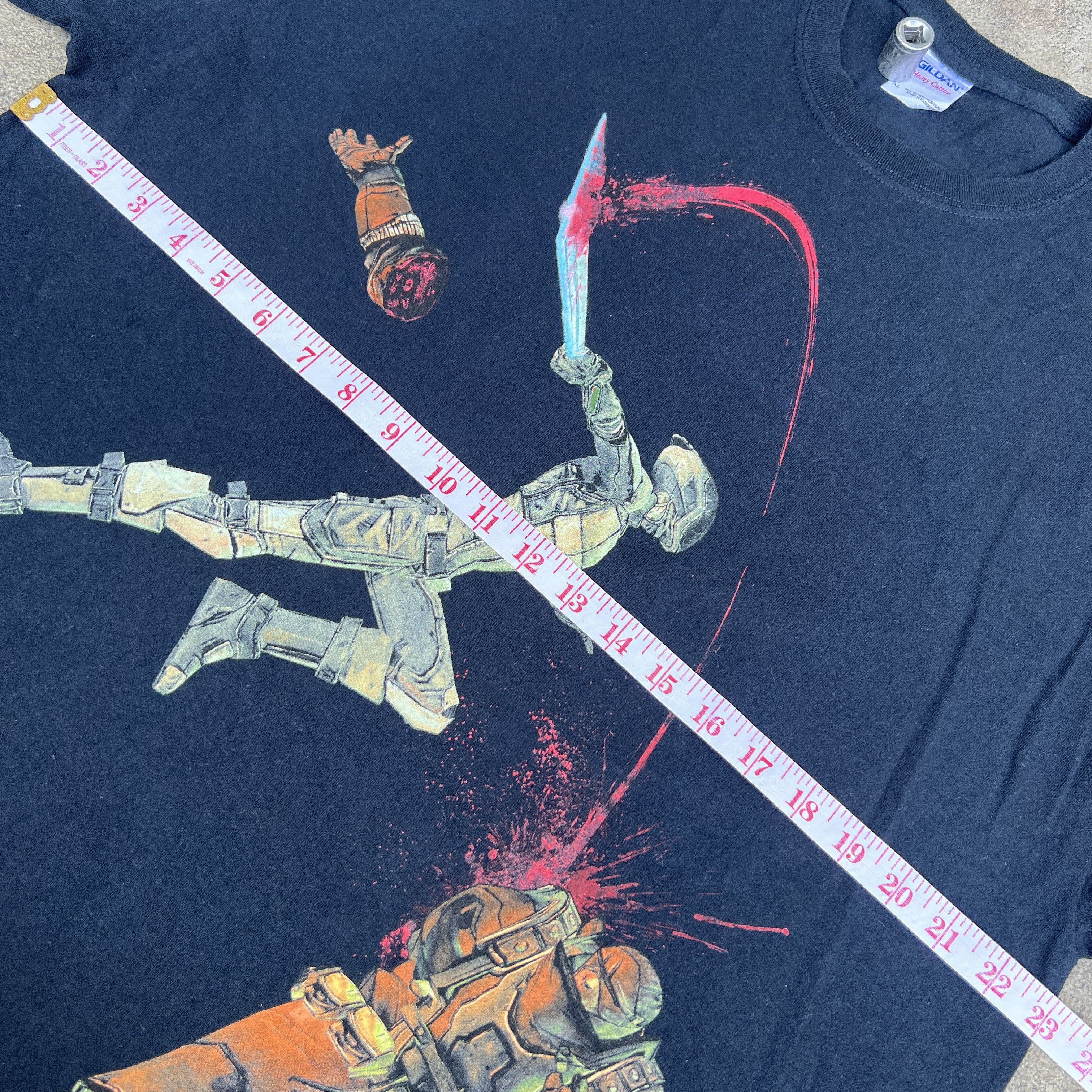 Nintendo Tales From the Borderlands Promo Tee Video Game Size US XL / EU 56 / 4 - 7 Thumbnail