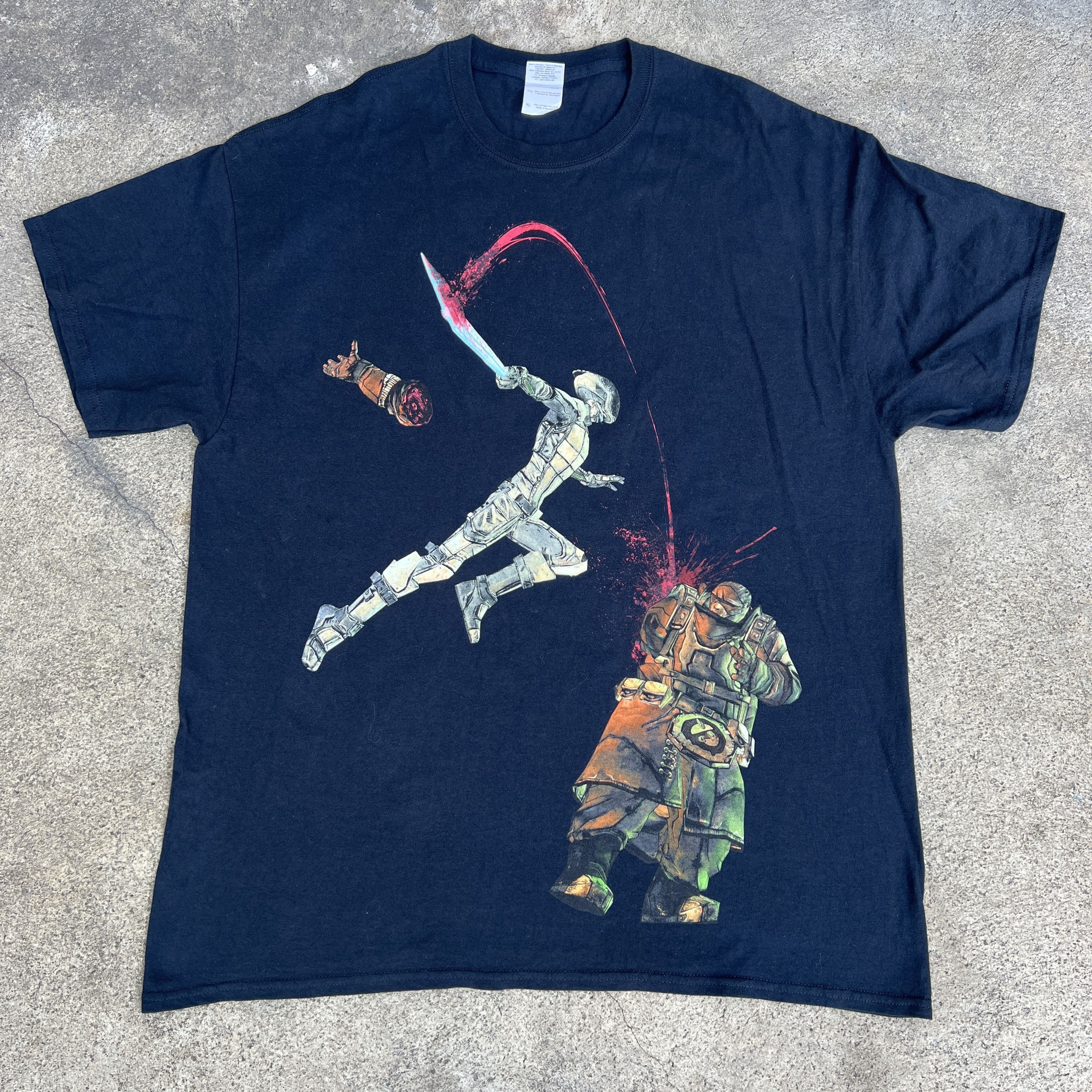 Nintendo Tales From the Borderlands Promo Tee Video Game Size US XL / EU 56 / 4 - 1 Thumbnail