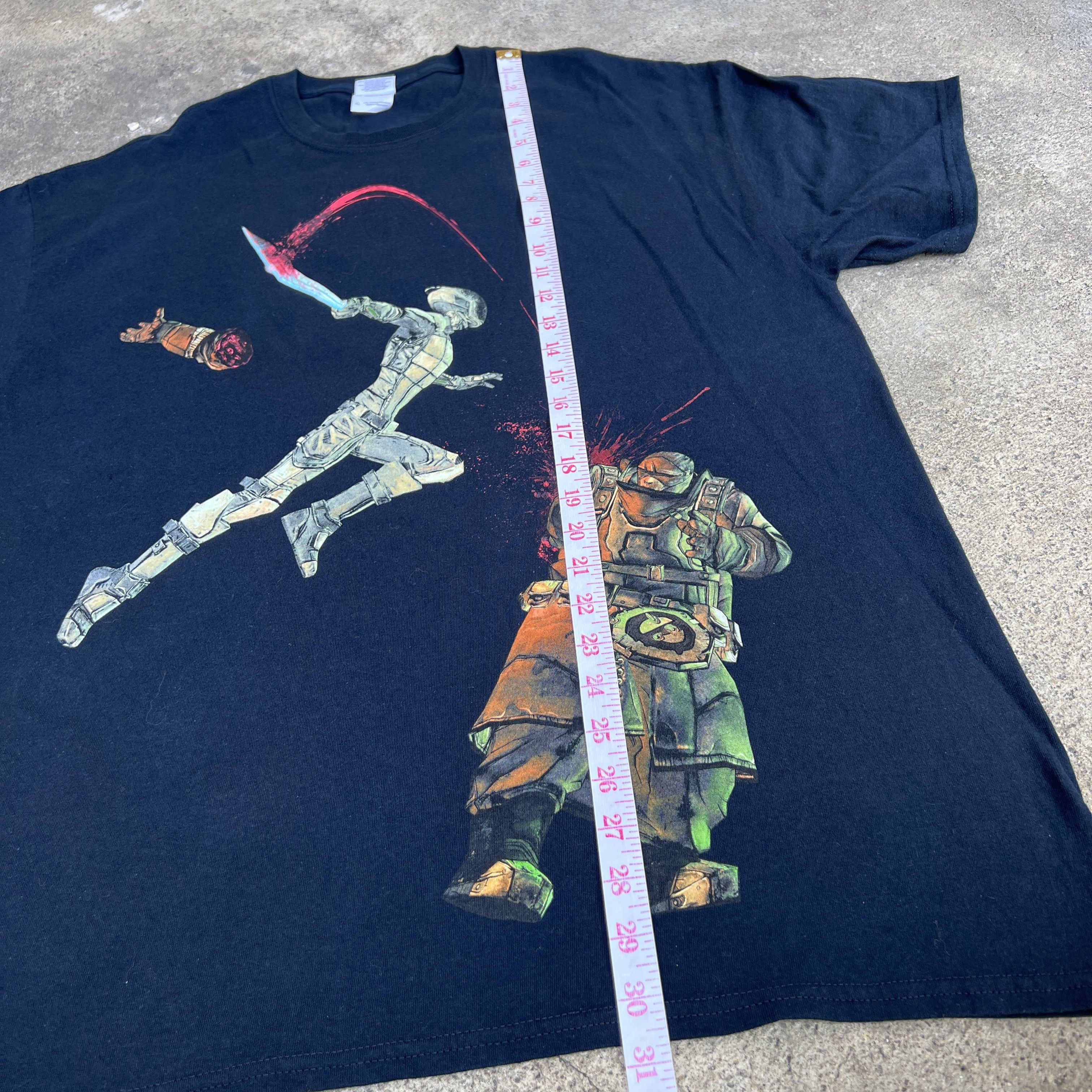 Nintendo Tales From the Borderlands Promo Tee Video Game Size US XL / EU 56 / 4 - 8 Thumbnail