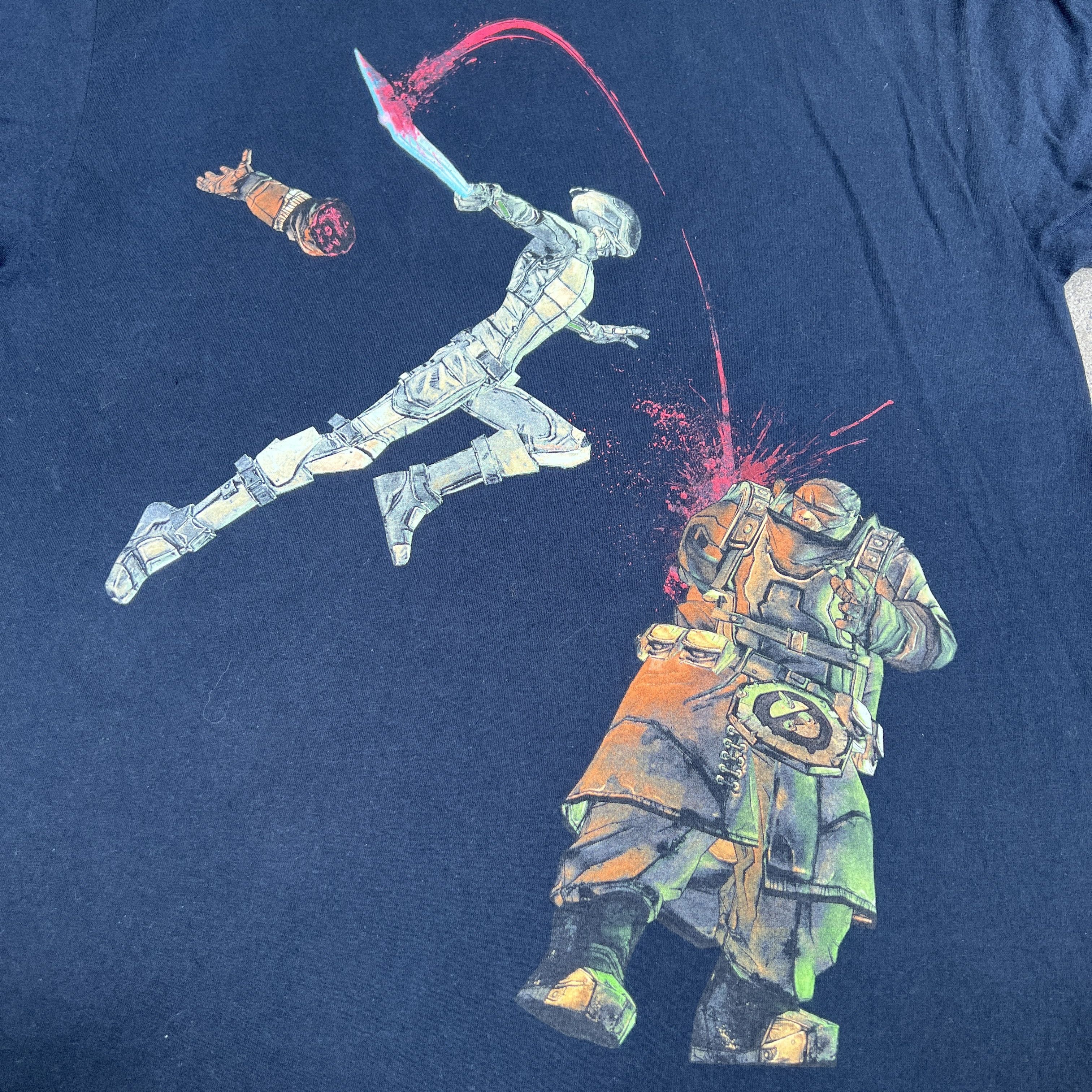 Nintendo Tales From the Borderlands Promo Tee Video Game Size US XL / EU 56 / 4 - 2 Thumbnail