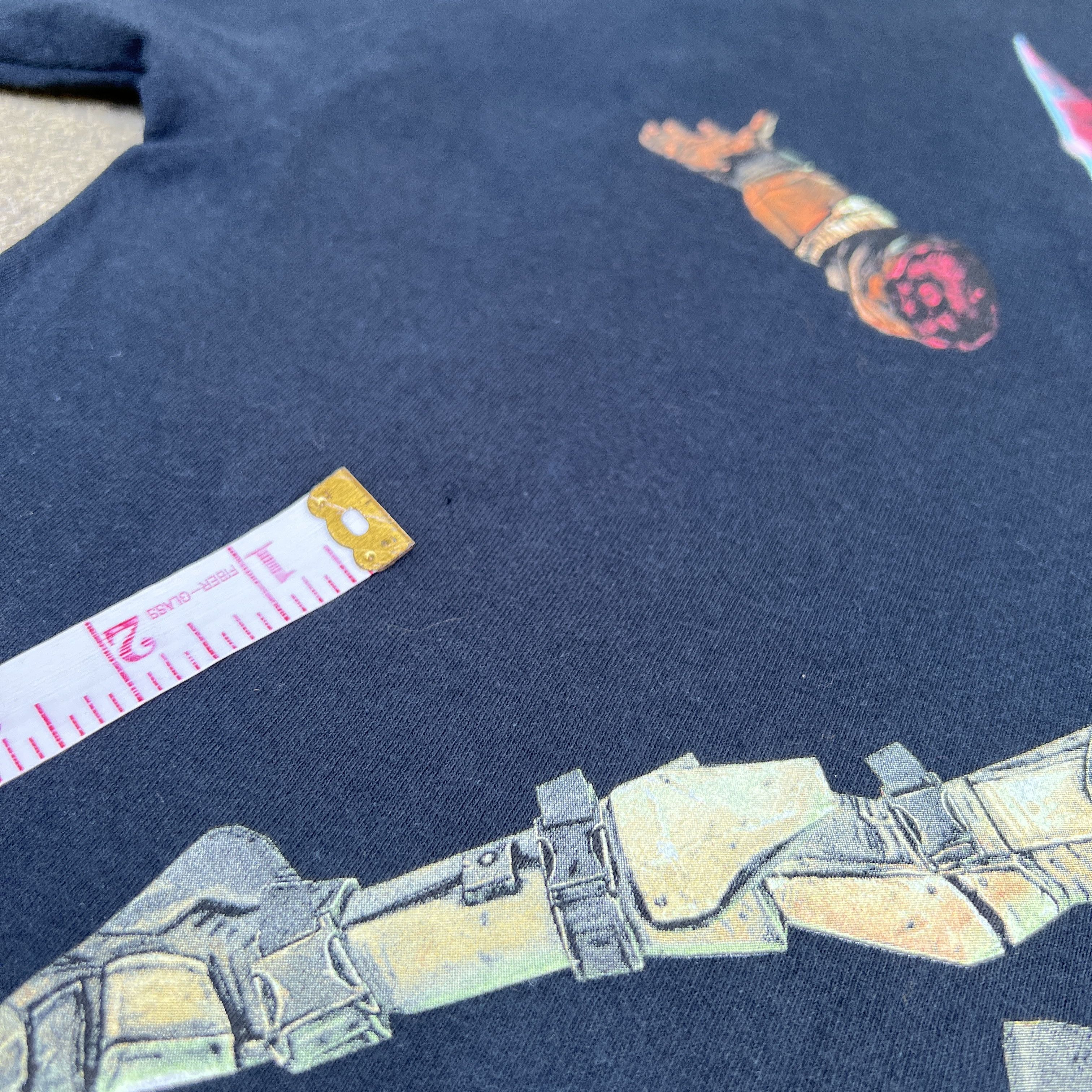 Nintendo Tales From the Borderlands Promo Tee Video Game Size US XL / EU 56 / 4 - 4 Thumbnail