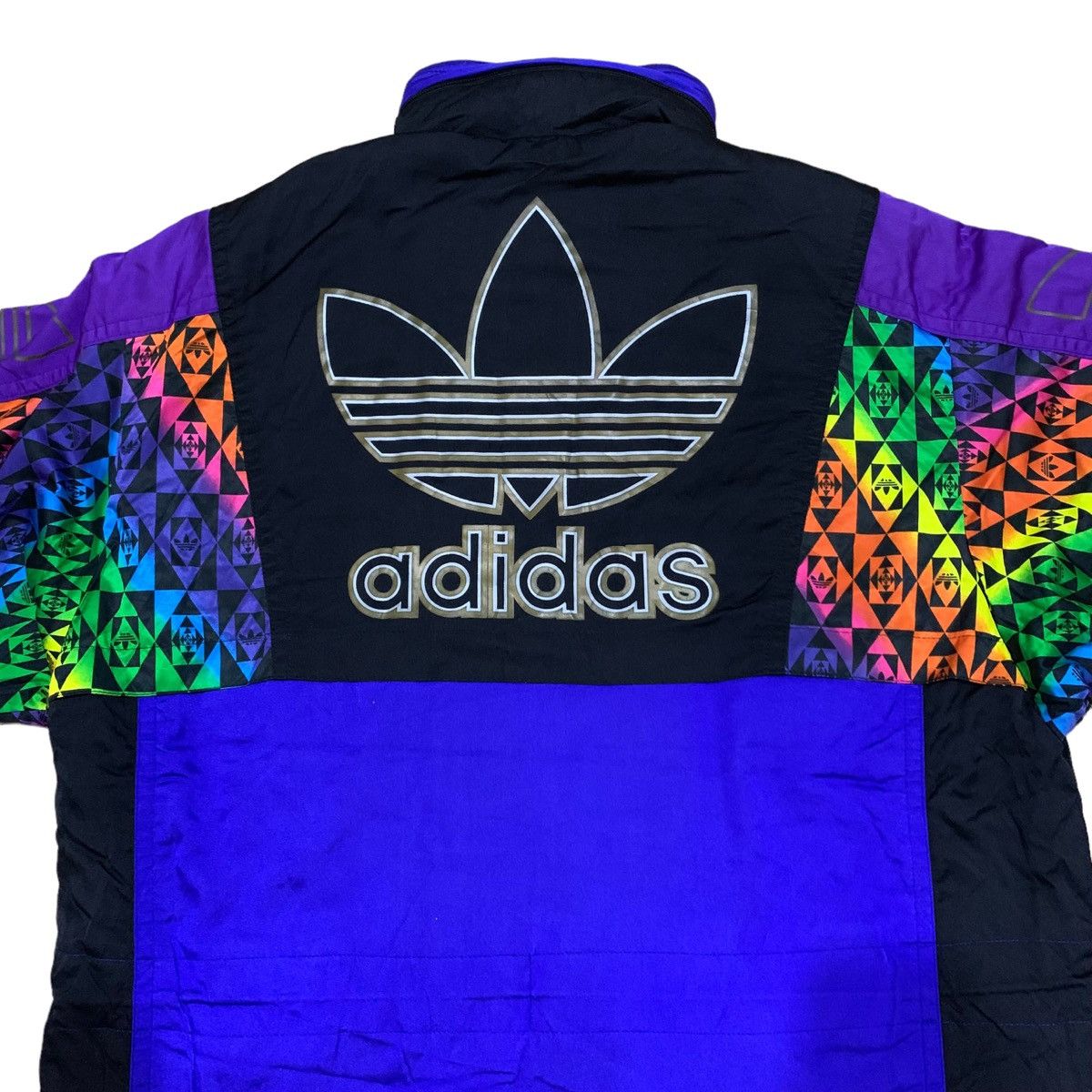 Adidas × Goretex Vintage Adidas x Descente Big Logo Ski Winter Jacket Size US L / EU 52-54 / 3 - 8 Thumbnail
