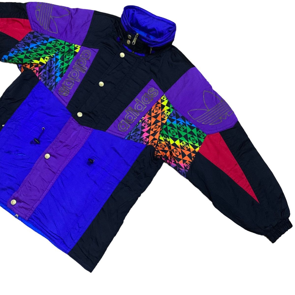 Adidas × Goretex Vintage Adidas x Descente Big Logo Ski Winter Jacket Size US L / EU 52-54 / 3 - 6 Thumbnail