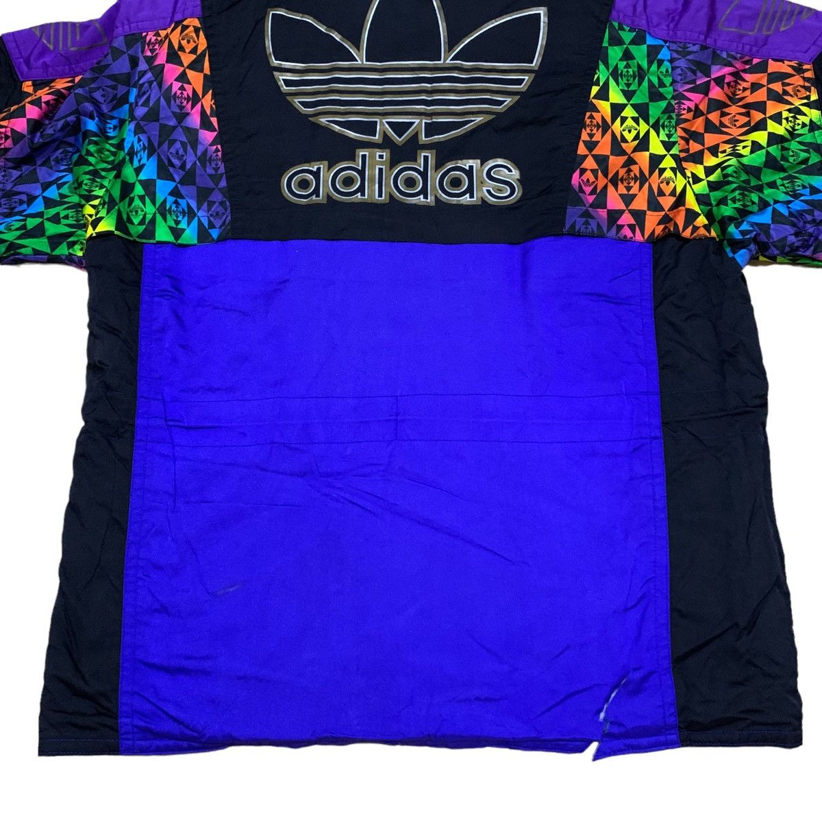 Adidas × Goretex Vintage Adidas x Descente Big Logo Ski Winter Jacket Size US L / EU 52-54 / 3 - 9 Thumbnail