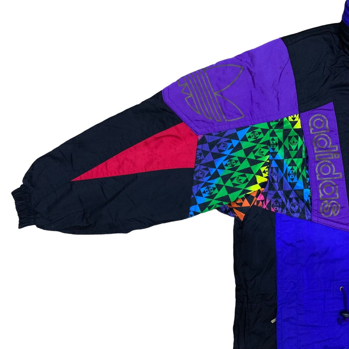 Adidas × Goretex Vintage Adidas x Descente Big Logo Ski Winter Jacket Size US L / EU 52-54 / 3 - 4 Thumbnail