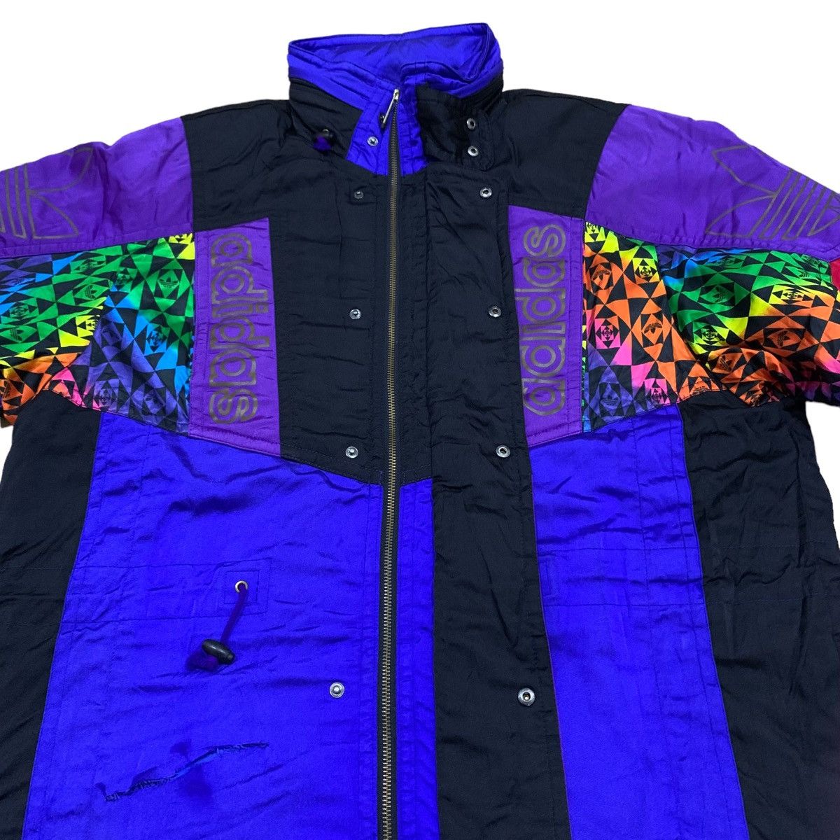Adidas × Goretex Vintage Adidas x Descente Big Logo Ski Winter Jacket Size US L / EU 52-54 / 3 - 12 Thumbnail