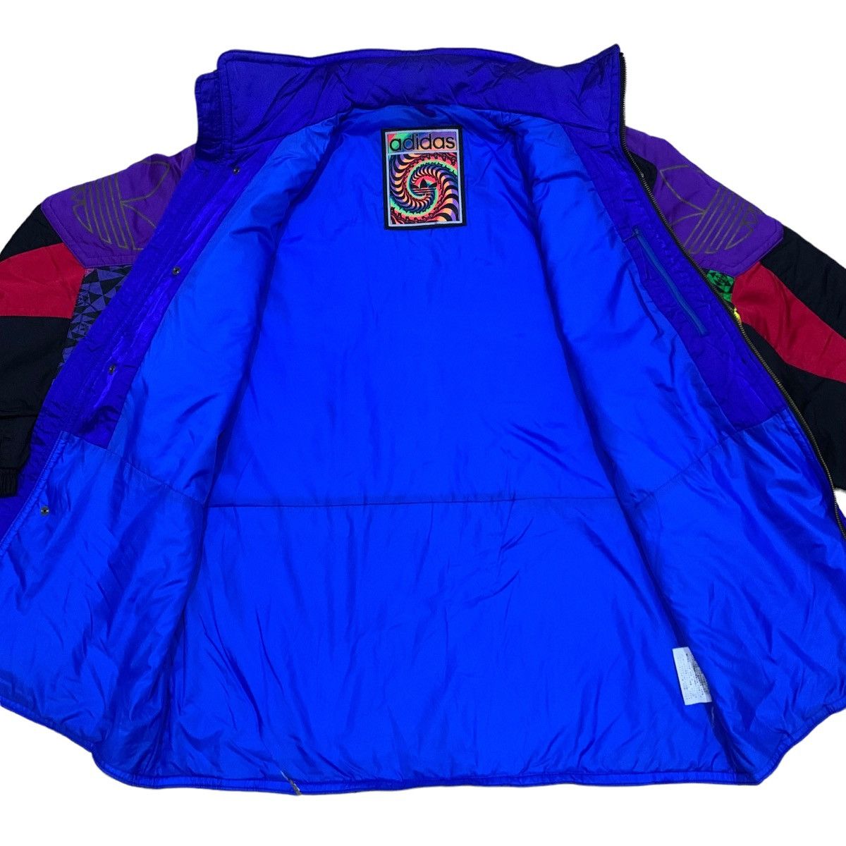 Adidas × Goretex Vintage Adidas x Descente Big Logo Ski Winter Jacket Size US L / EU 52-54 / 3 - 13 Thumbnail