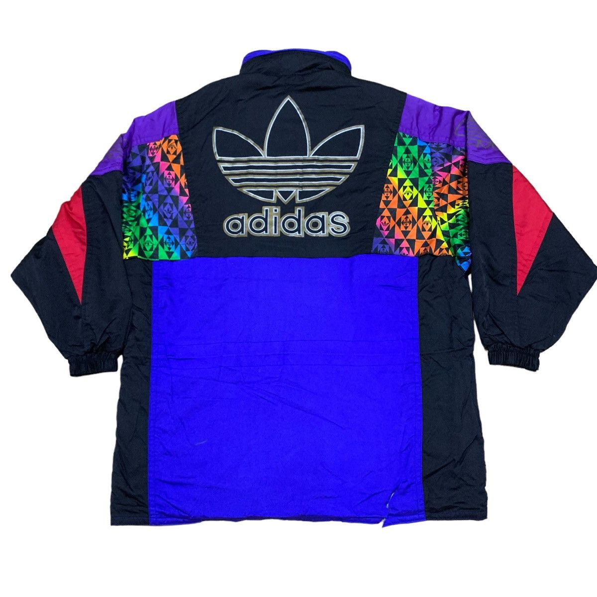 Adidas × Goretex Vintage Adidas x Descente Big Logo Ski Winter Jacket Size US L / EU 52-54 / 3 - 1 Thumbnail