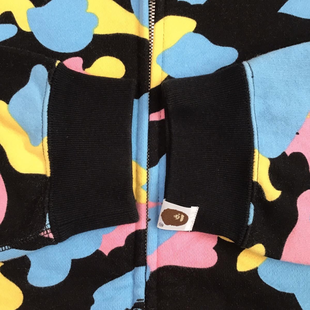 Bape × Nigo BAPE Cotton candy camo Sweat jacket multi camo ape NIGO Size US L / EU 52-54 / 3 - 5 Thumbnail