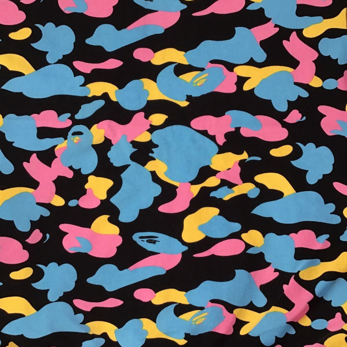 Bape × Nigo BAPE Cotton candy camo Sweat jacket multi camo ape NIGO Size US L / EU 52-54 / 3 - 6 Thumbnail