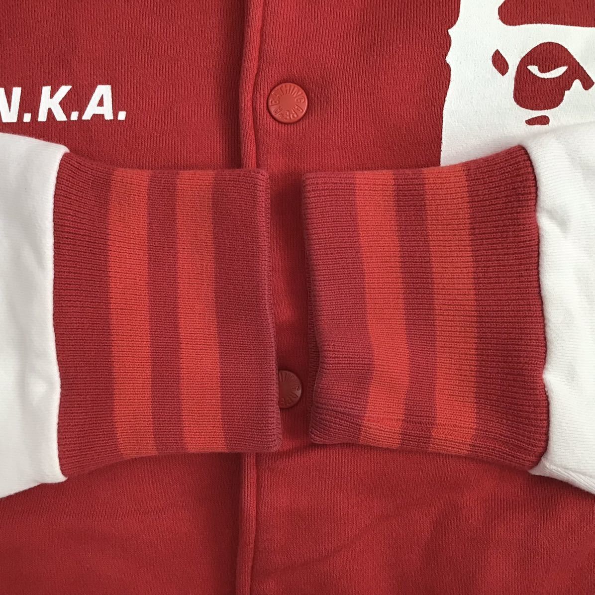 Bape × Nigo APE HEAD Sweat varsity jacket BAPE a bathing ape NIGO Size US S / EU 44-46 / 1 - 6 Thumbnail