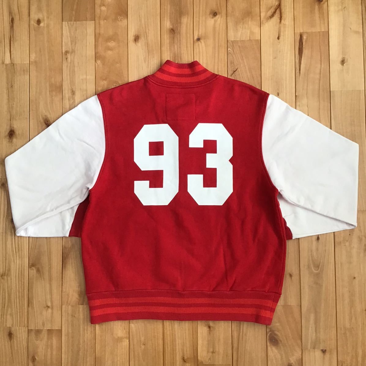 Bape × Nigo APE HEAD Sweat varsity jacket BAPE a bathing ape NIGO Size US S / EU 44-46 / 1 - 3 Thumbnail