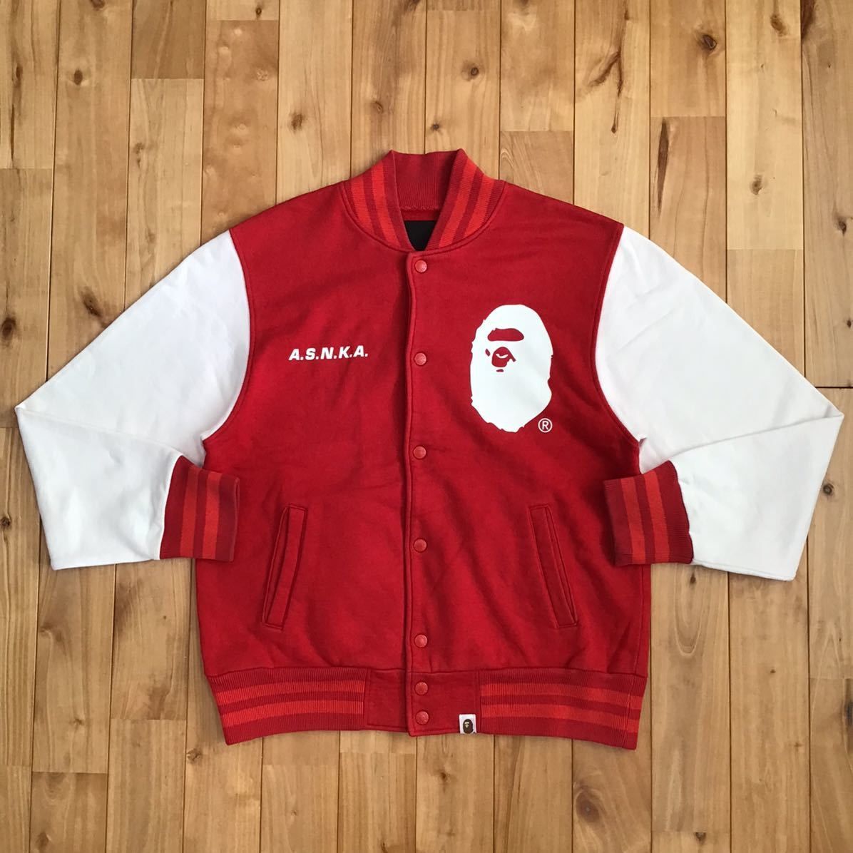 Bape × Nigo APE HEAD Sweat varsity jacket BAPE a bathing ape NIGO Size US S / EU 44-46 / 1 - 2 Thumbnail