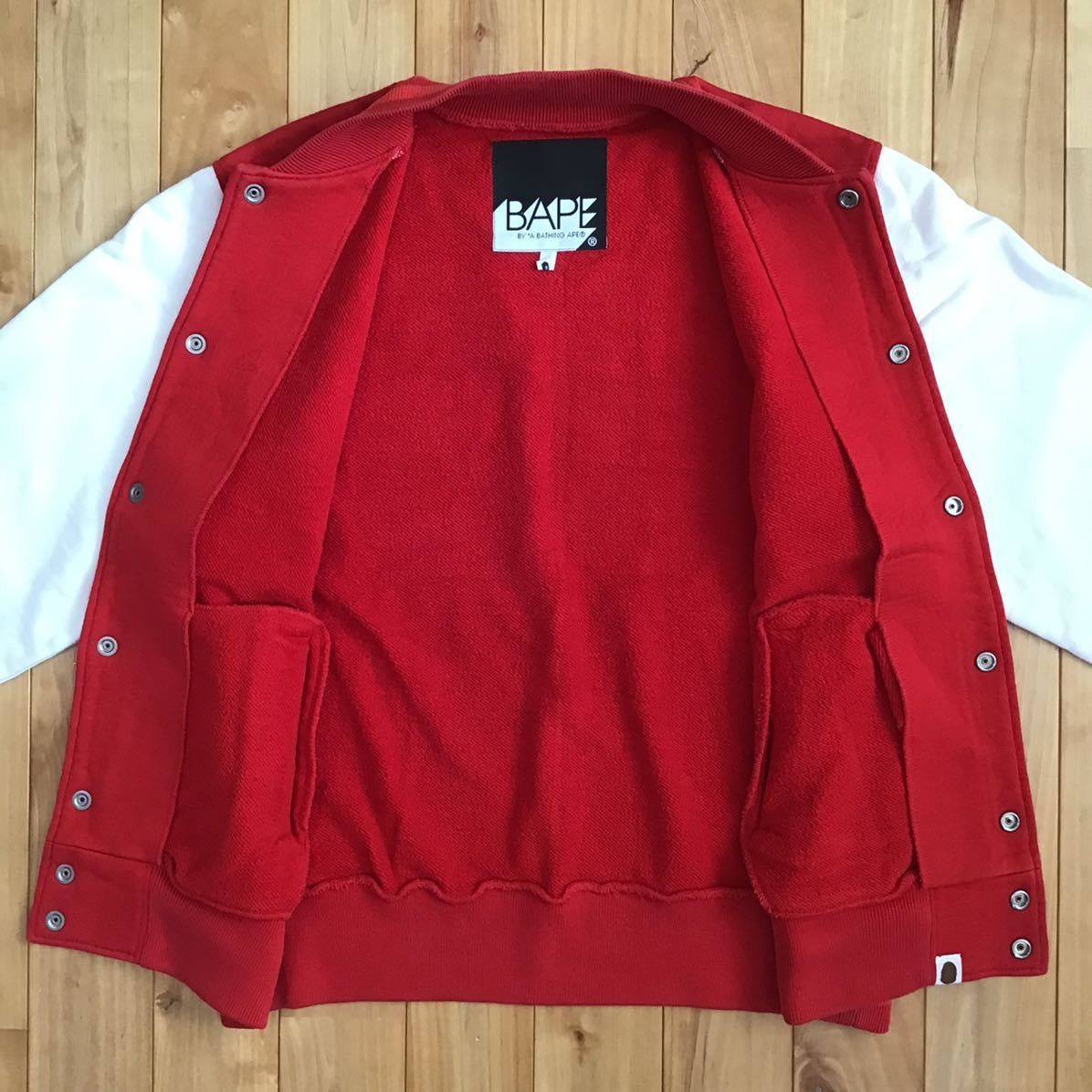 Bape × Nigo APE HEAD Sweat varsity jacket BAPE a bathing ape NIGO Size US S / EU 44-46 / 1 - 4 Thumbnail