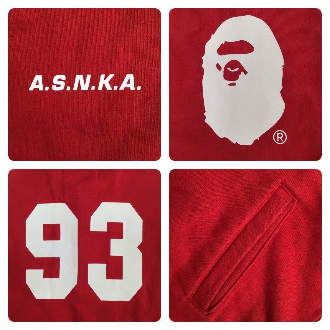 Bape × Nigo APE HEAD Sweat varsity jacket BAPE a bathing ape NIGO Size US S / EU 44-46 / 1 - 7 Thumbnail