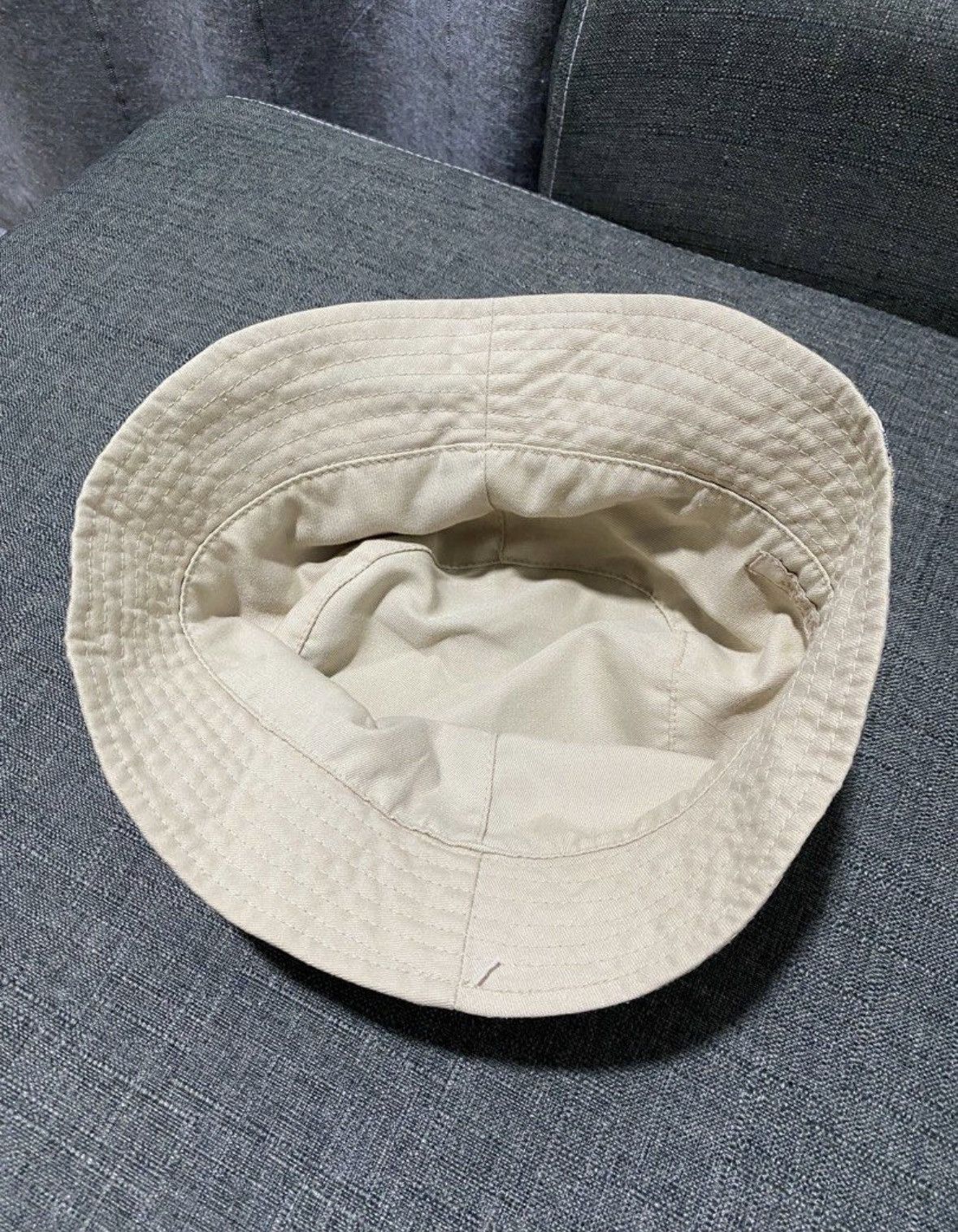 Burberry 🔥Vintage🔥 Burberrys Nova Check Reversible Bucket Hat Size ONE SIZE - 4 Thumbnail