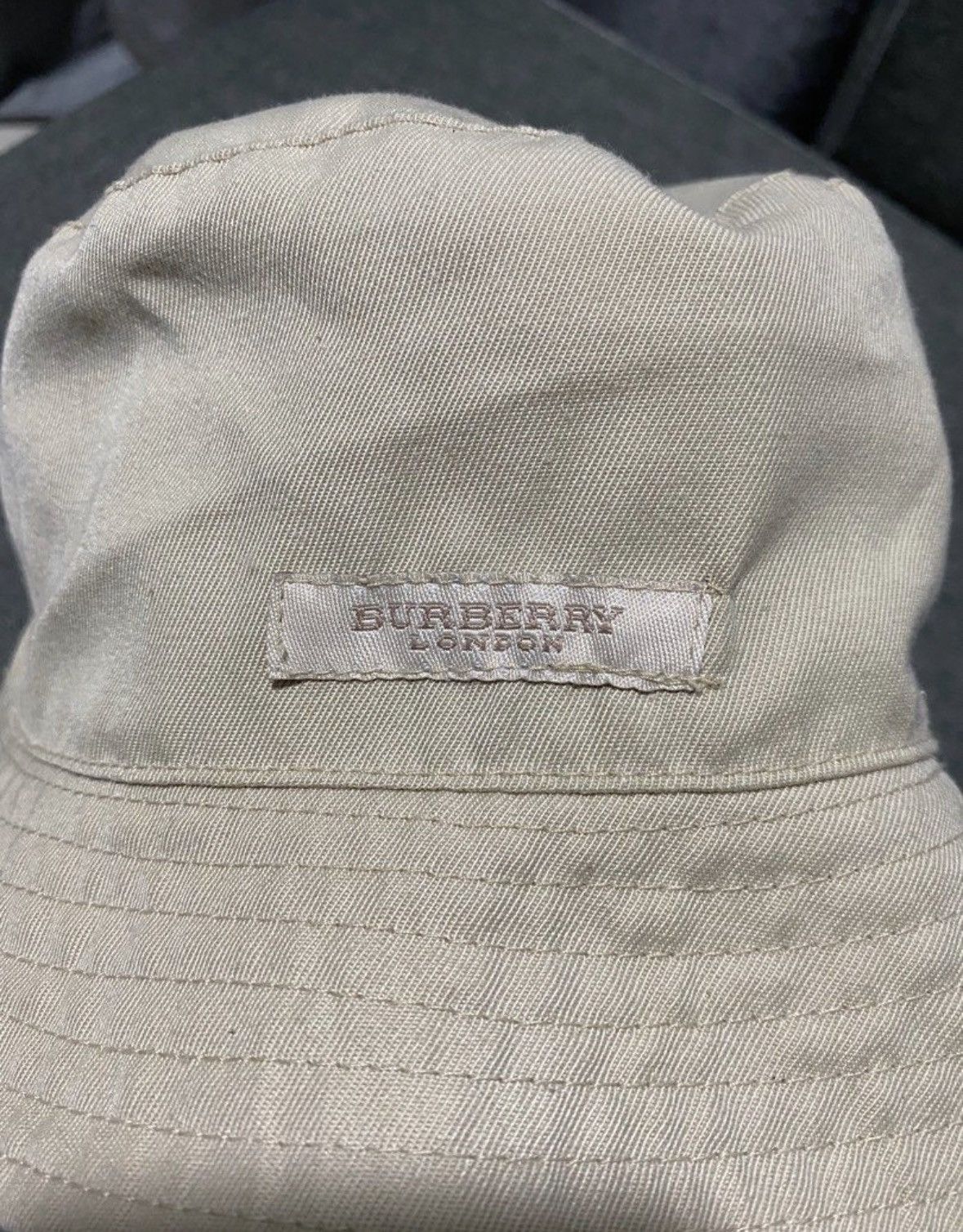 Burberry 🔥Vintage🔥 Burberrys Nova Check Reversible Bucket Hat Size ONE SIZE - 6 Thumbnail