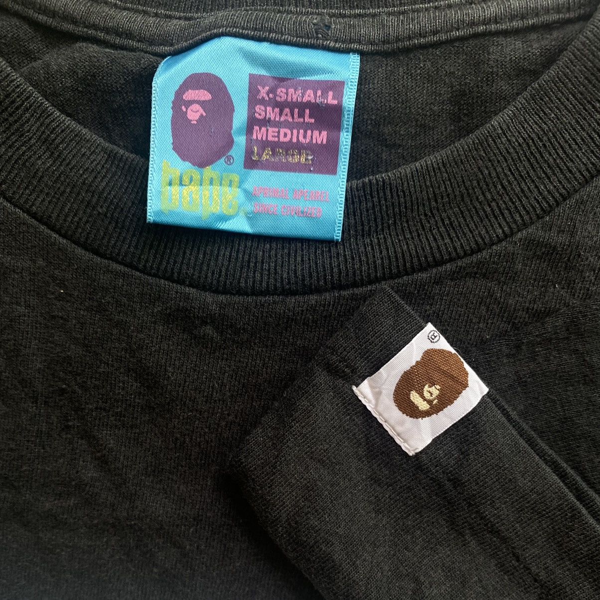 Bape Bape Camo Logo T Shirt Size US M / EU 48-50 / 2 - 5 Thumbnail