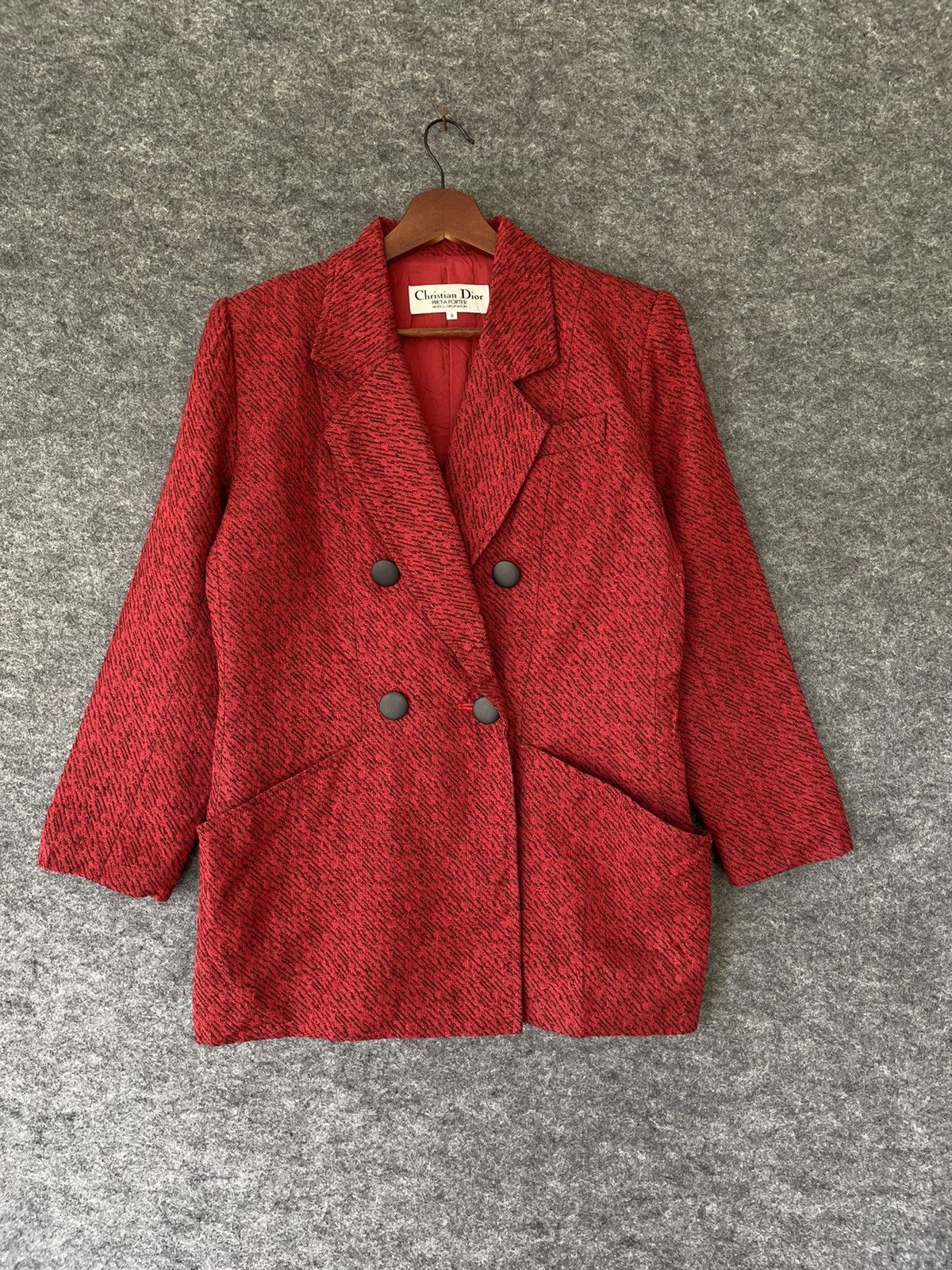 CHRISTIAN DIOR MODELE EXPORTATION JACKET