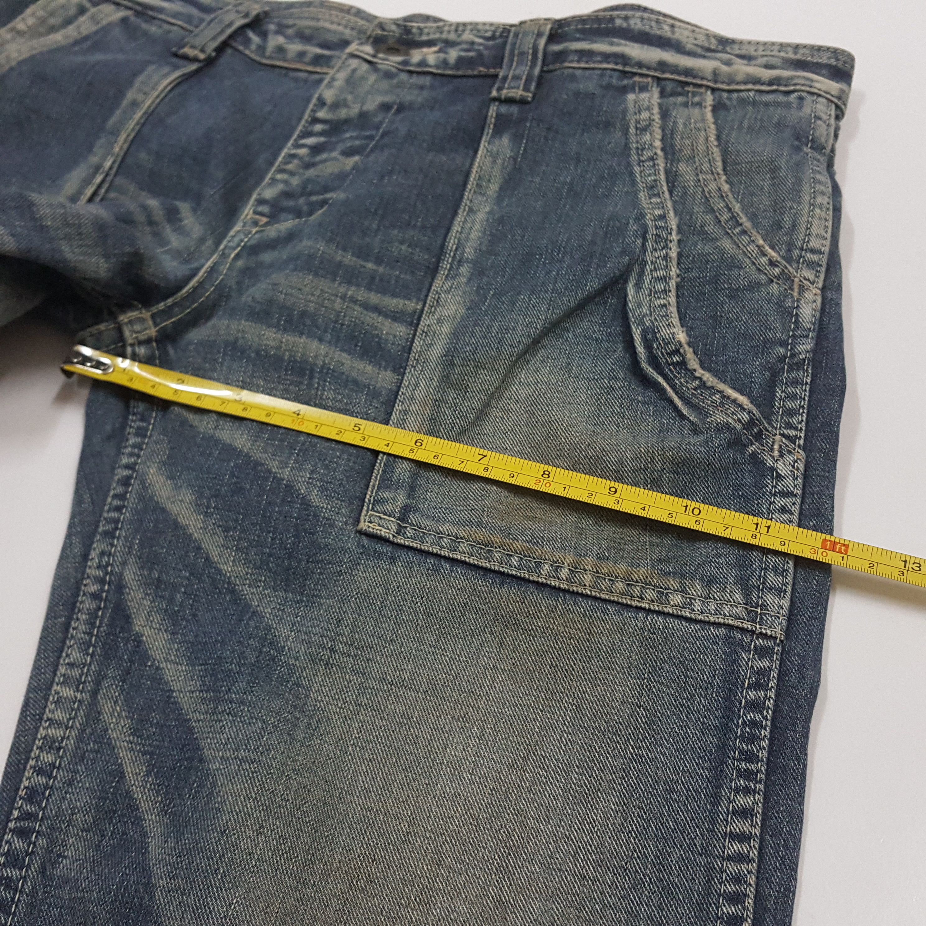 Japanese Brand × Johnbull × Vintage Vintage Japanese brand John Bull nice design denim jeans Size US 36 / EU 52 - 10 Thumbnail