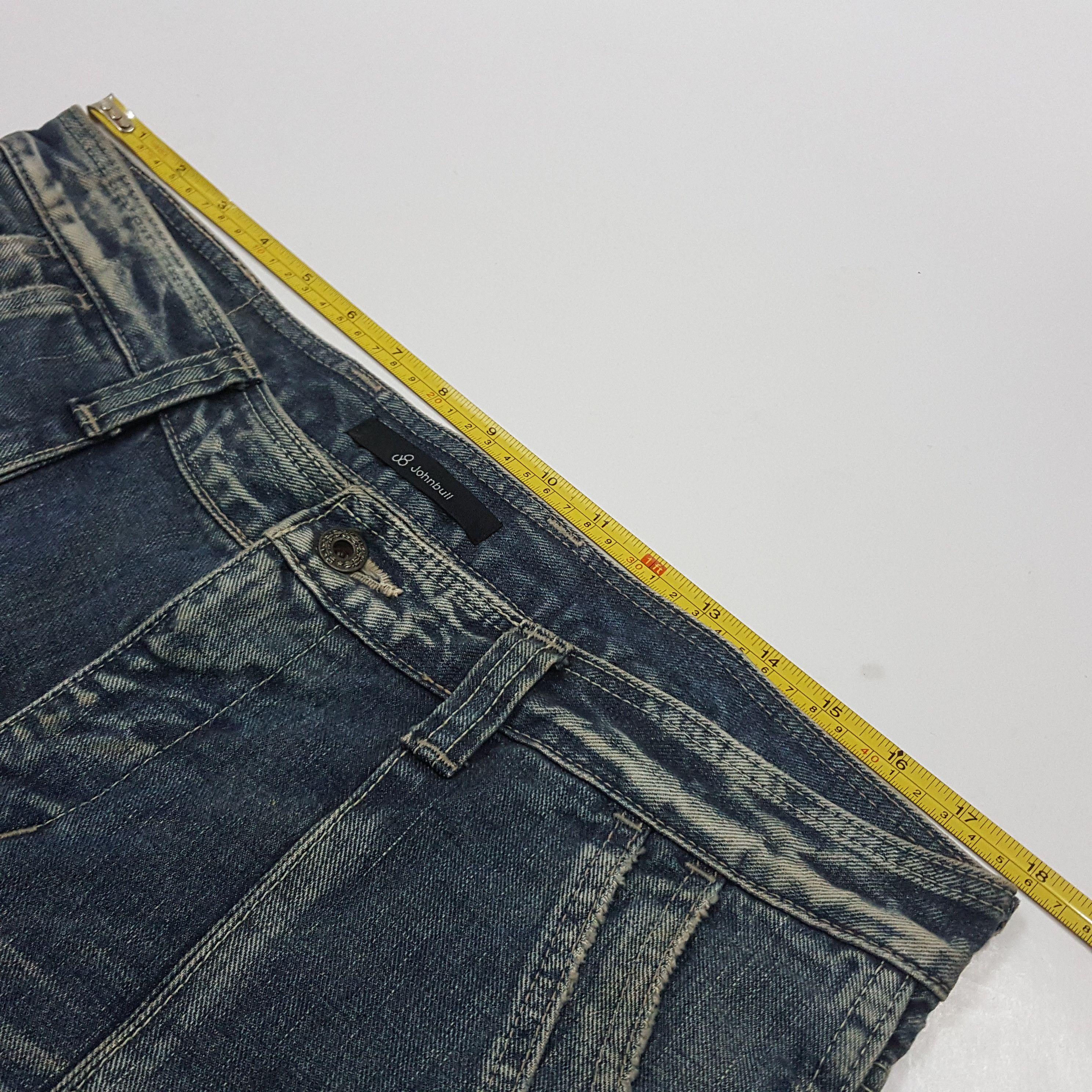 Japanese Brand × Johnbull × Vintage Vintage Japanese brand John Bull nice design denim jeans Size US 36 / EU 52 - 13 Thumbnail