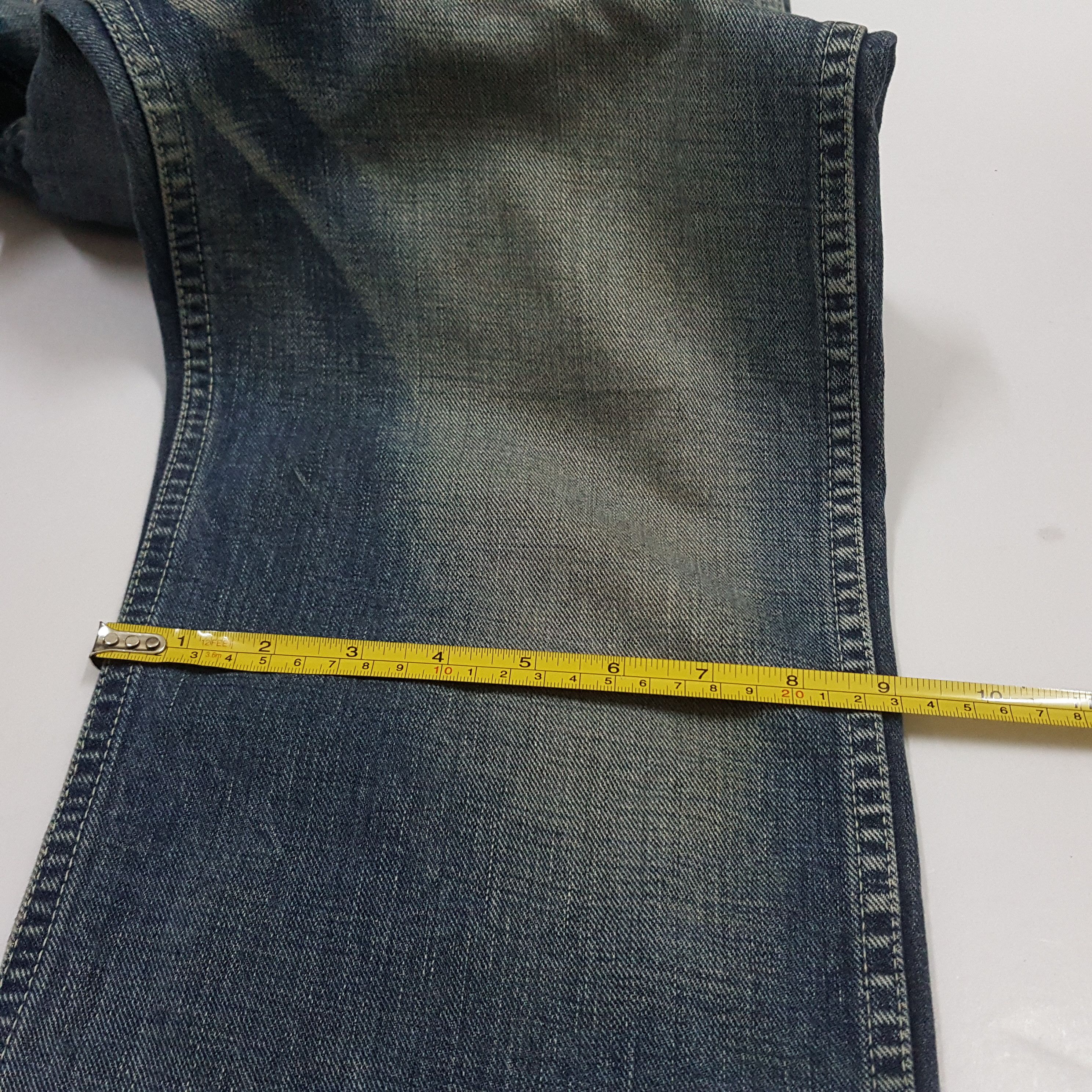 Japanese Brand × Johnbull × Vintage Vintage Japanese brand John Bull nice design denim jeans Size US 36 / EU 52 - 12 Thumbnail