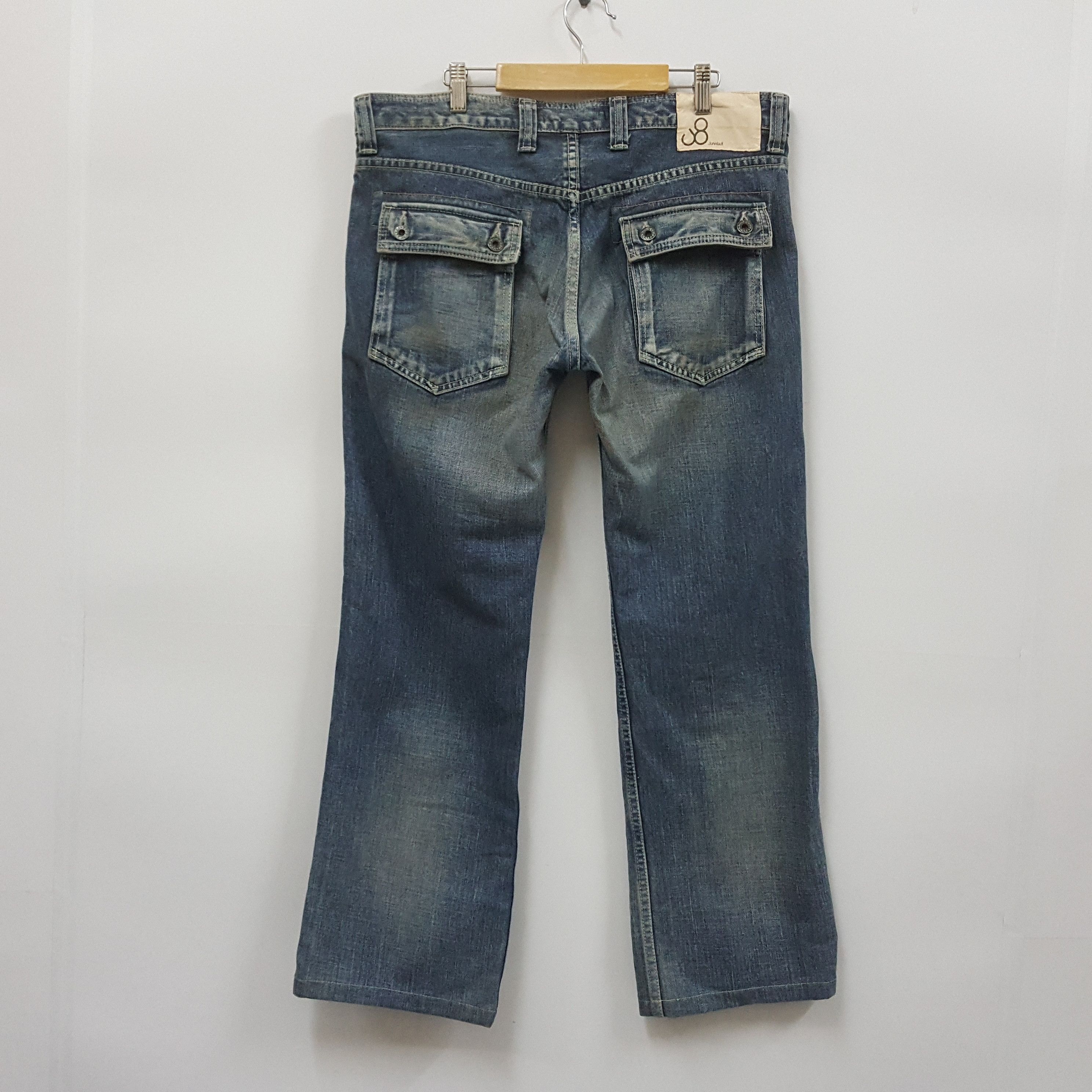 Japanese Brand × Johnbull × Vintage Vintage Japanese brand John Bull nice design denim jeans Size US 36 / EU 52 - 2 Thumbnail