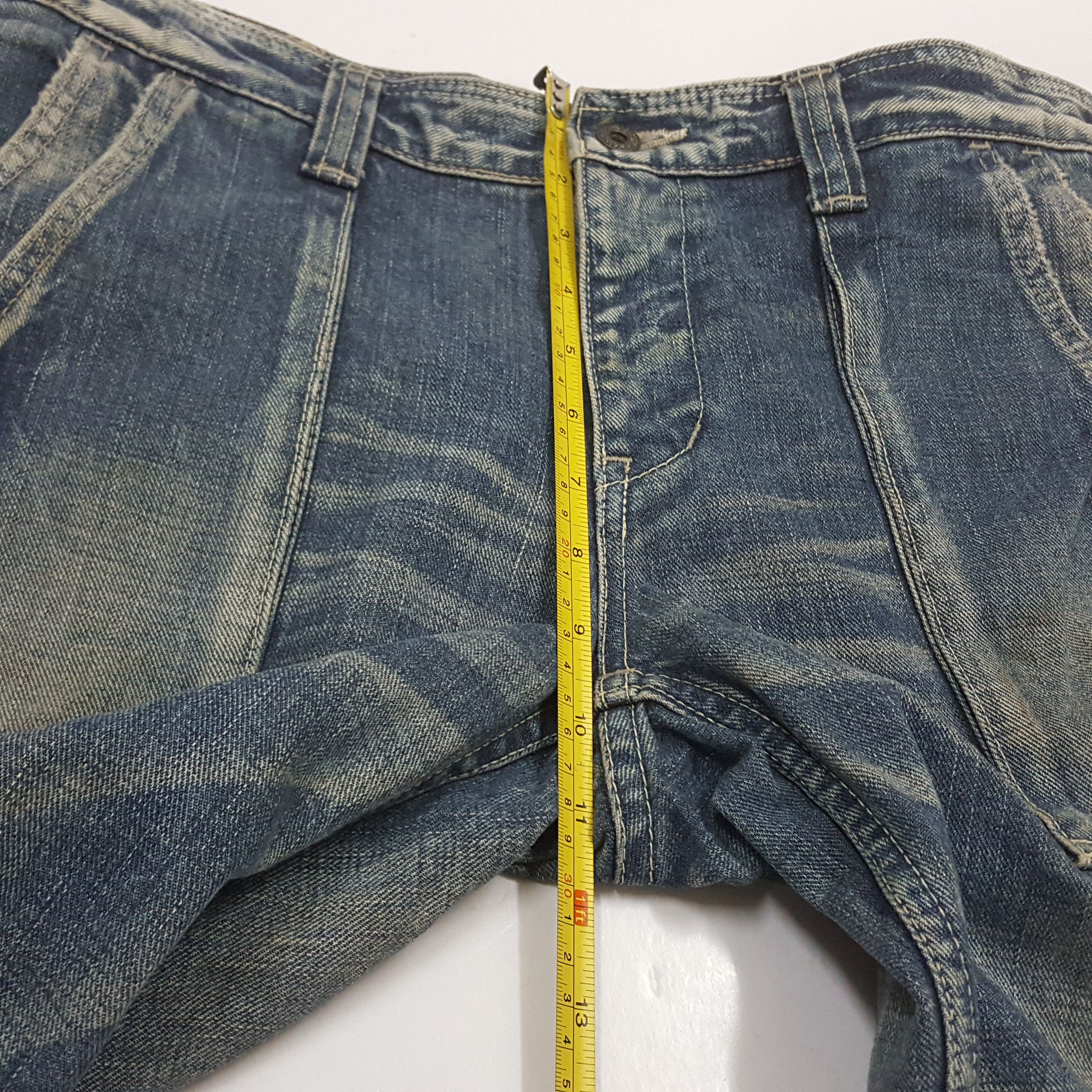 Japanese Brand × Johnbull × Vintage Vintage Japanese brand John Bull nice design denim jeans Size US 36 / EU 52 - 11 Thumbnail