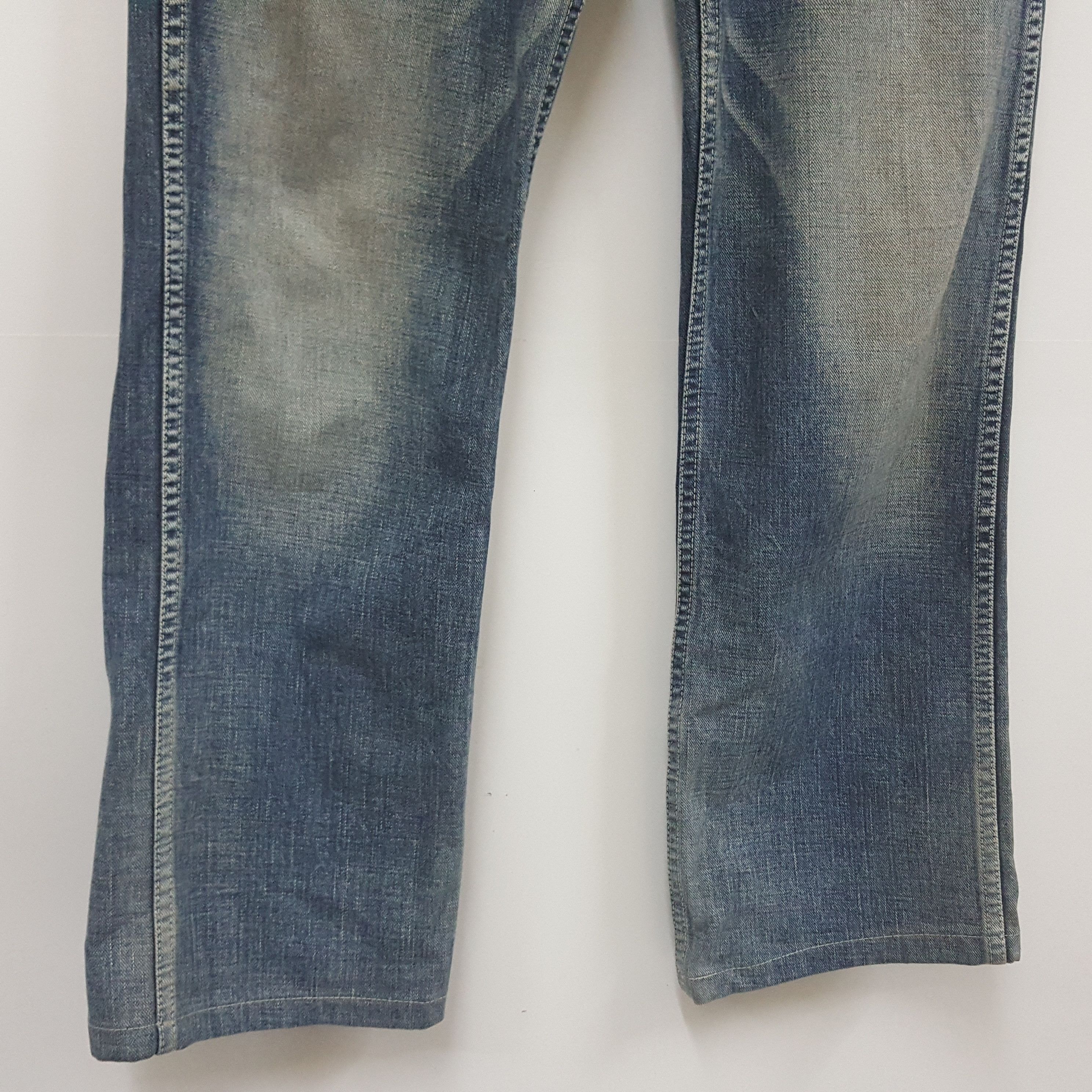 Japanese Brand × Johnbull × Vintage Vintage Japanese brand John Bull nice design denim jeans Size US 36 / EU 52 - 6 Thumbnail