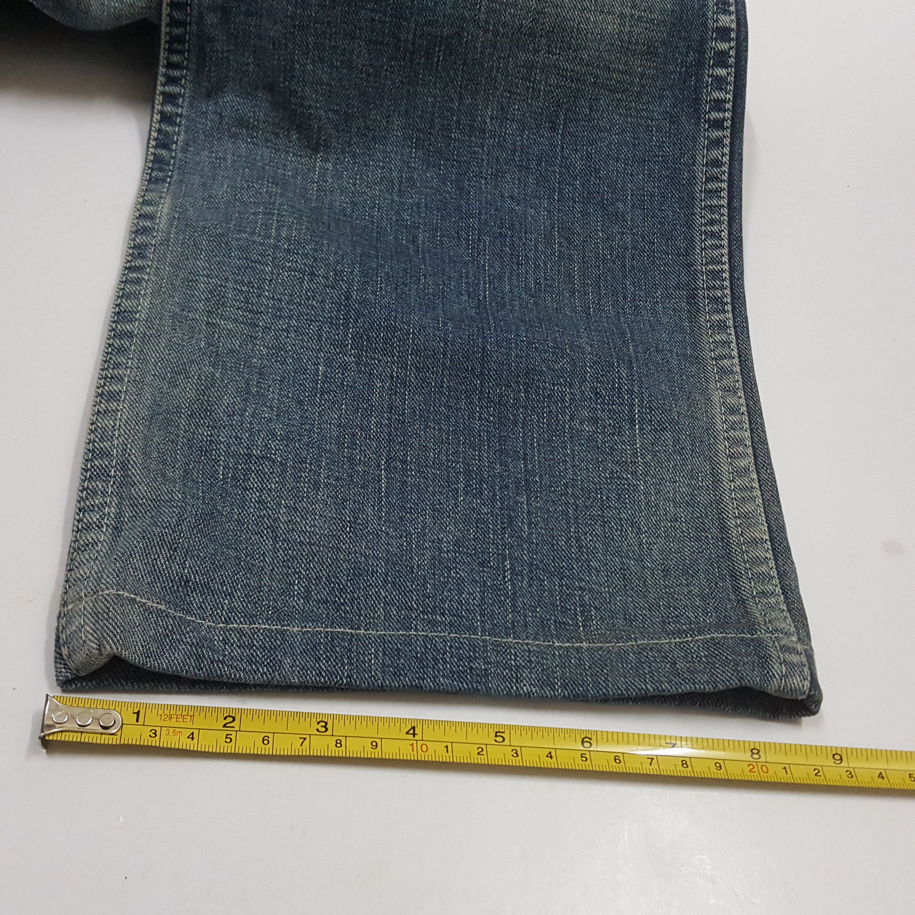 Japanese Brand × Johnbull × Vintage Vintage Japanese brand John Bull nice design denim jeans Size US 36 / EU 52 - 9 Thumbnail