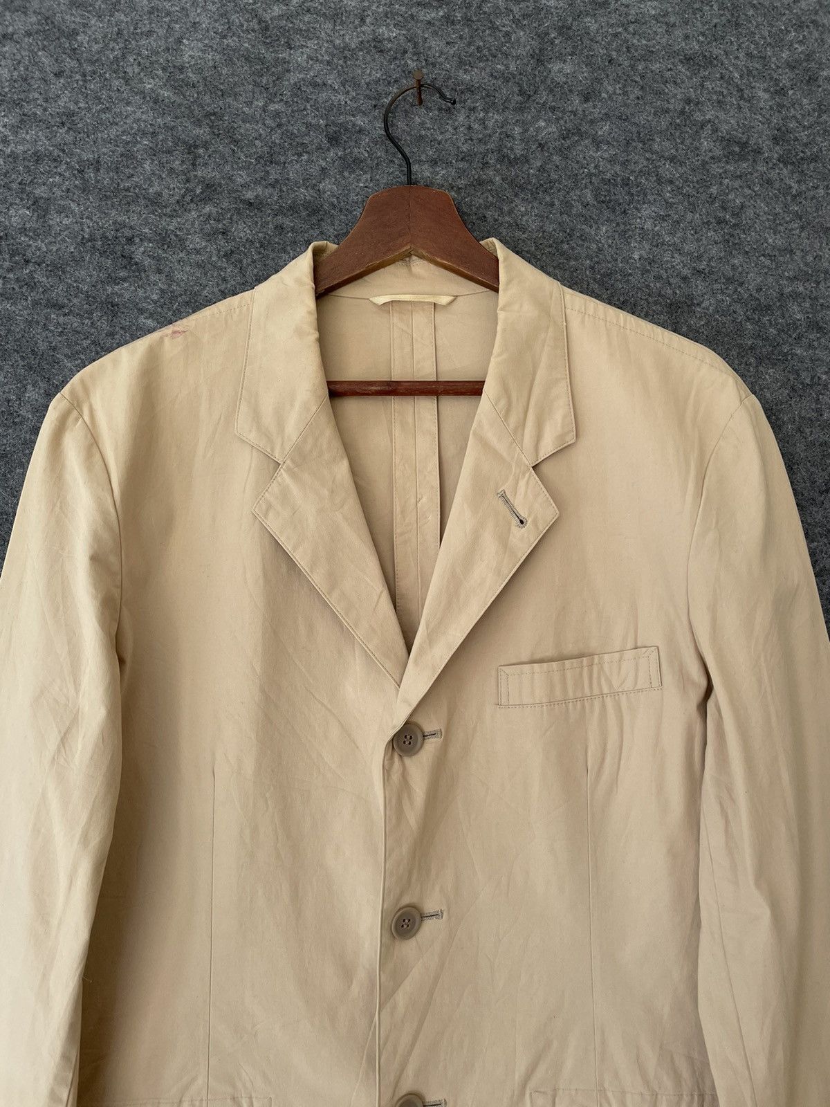 Yohji Yamamoto AAR BY YOHJI YAMAMOTO JACKET Size US M / EU 48-50 / 2 - 2 Thumbnail