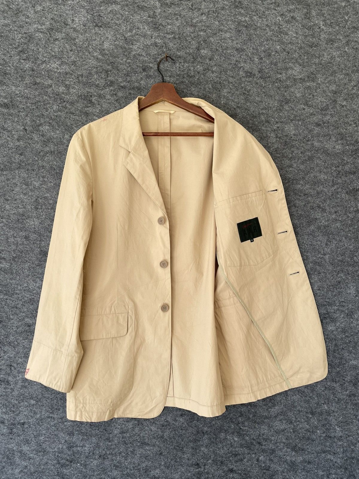 Yohji Yamamoto AAR BY YOHJI YAMAMOTO JACKET Size US M / EU 48-50 / 2 - 5 Thumbnail