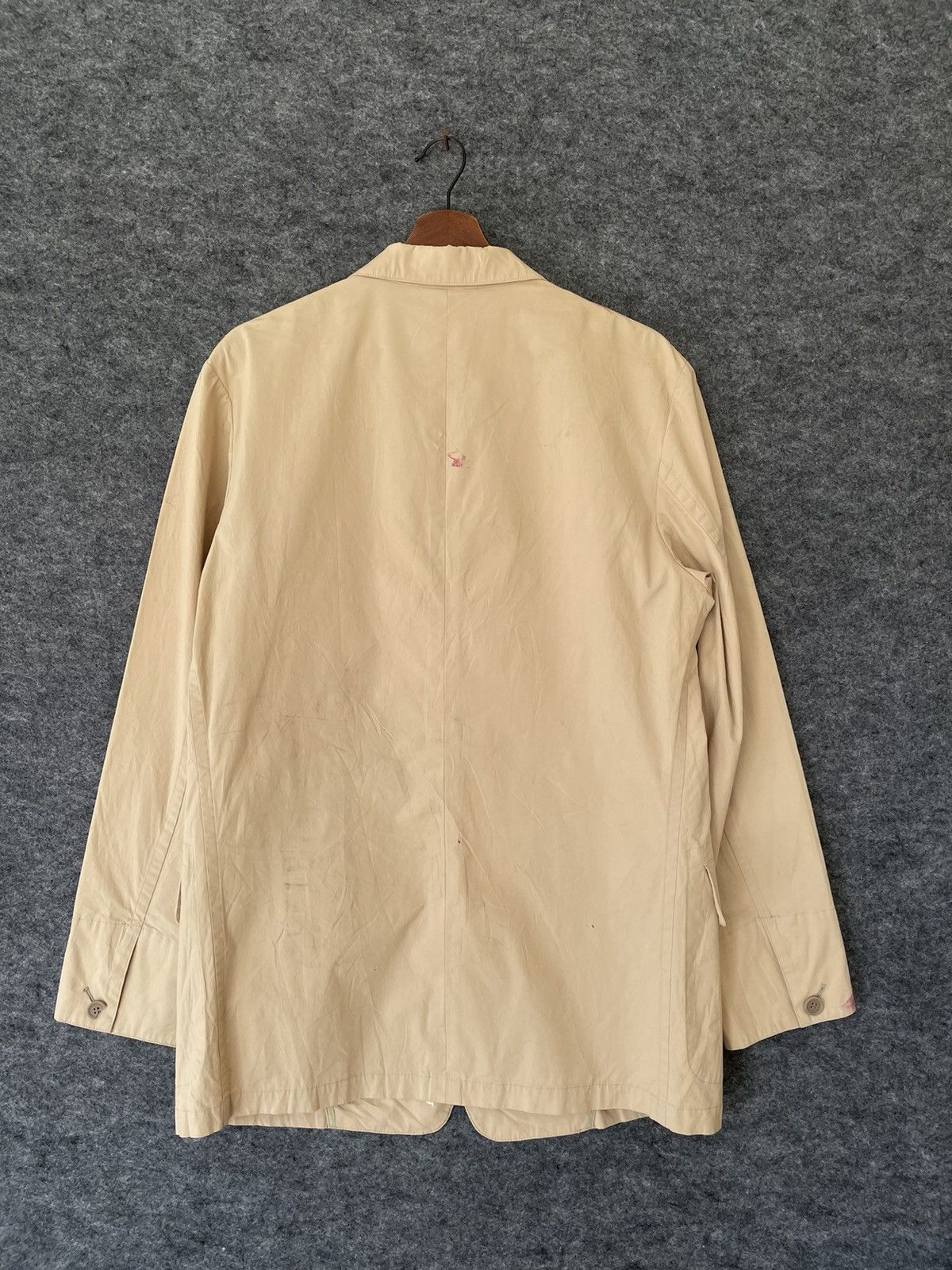 Yohji Yamamoto AAR BY YOHJI YAMAMOTO JACKET Size US M / EU 48-50 / 2 - 3 Thumbnail