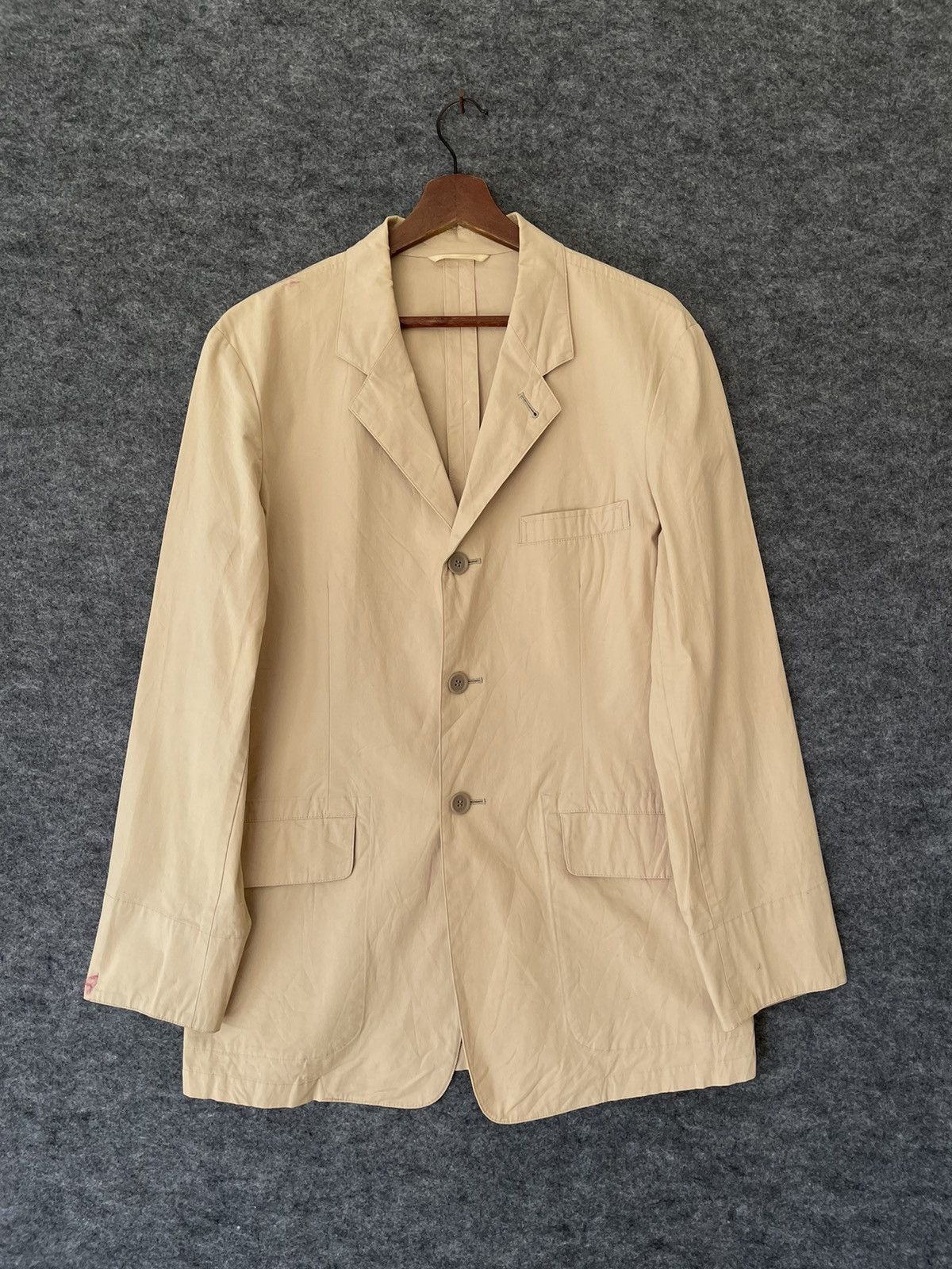 Yohji Yamamoto AAR BY YOHJI YAMAMOTO JACKET Size US M / EU 48-50 / 2 - 1 Thumbnail