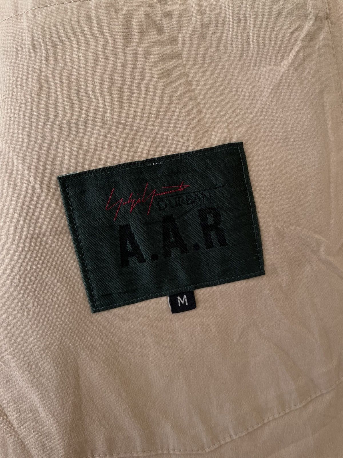 Yohji Yamamoto AAR BY YOHJI YAMAMOTO JACKET Size US M / EU 48-50 / 2 - 6 Thumbnail