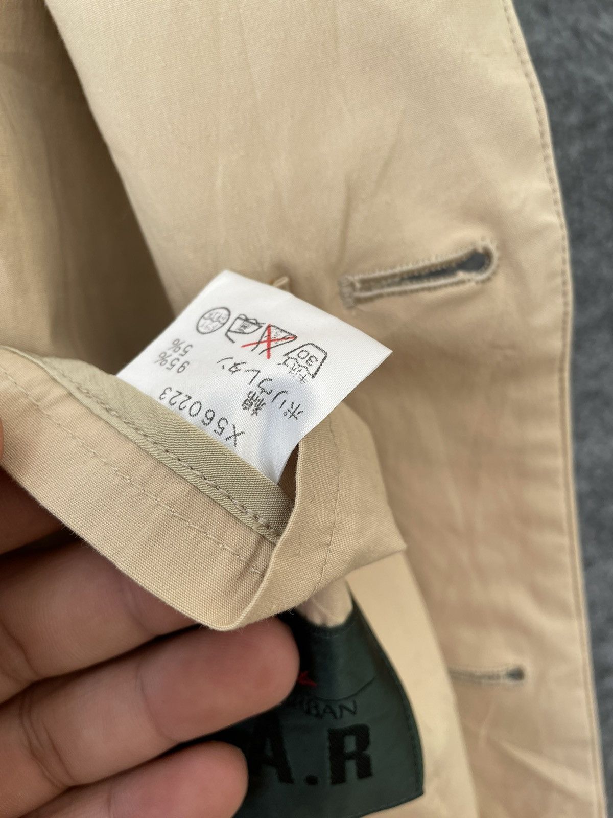 Yohji Yamamoto AAR BY YOHJI YAMAMOTO JACKET Size US M / EU 48-50 / 2 - 7 Thumbnail
