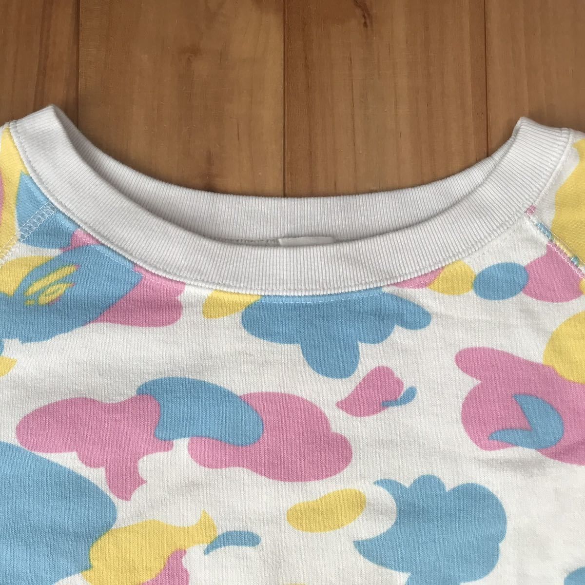 Bape BAPE New Multi camo sweat shirt cotton candy camo ape NIGO Size US M / EU 48-50 / 2 - 3 Thumbnail