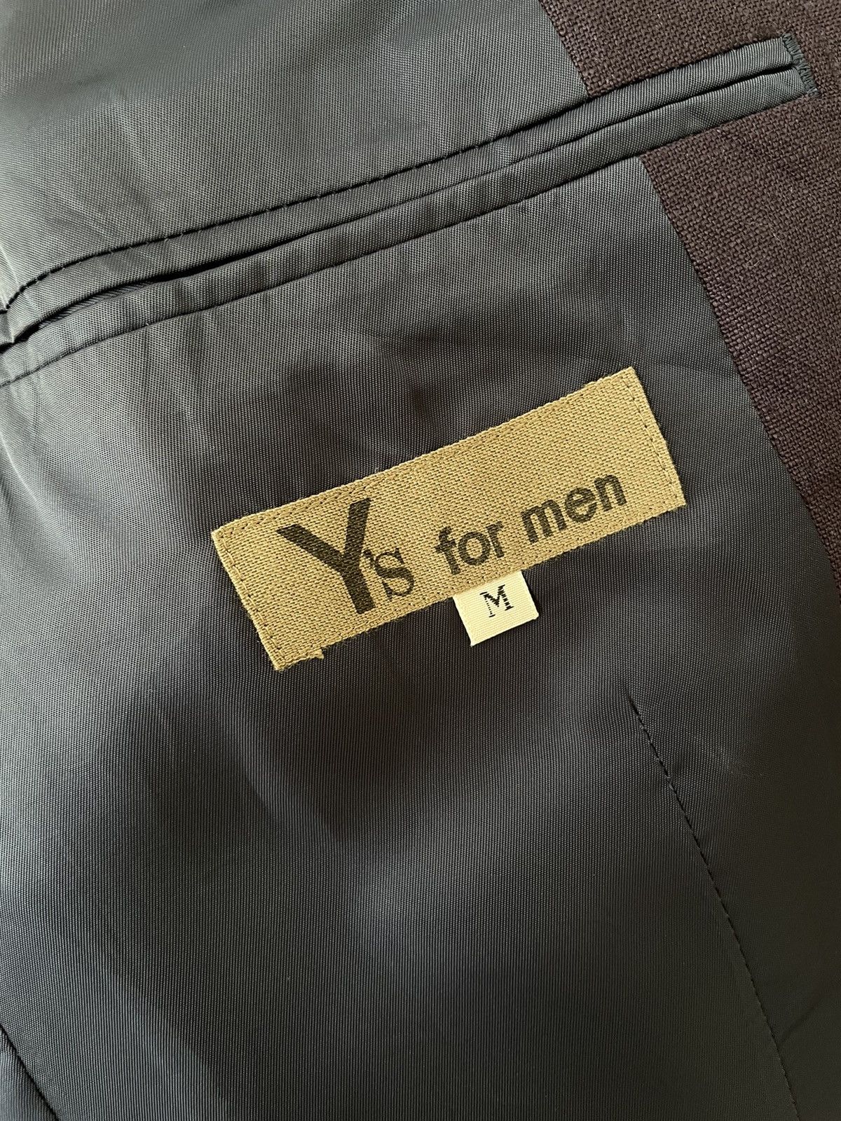Y's for Men YS FOR MEN JACKET COAT Size US M / EU 48-50 / 2 - 7 Thumbnail