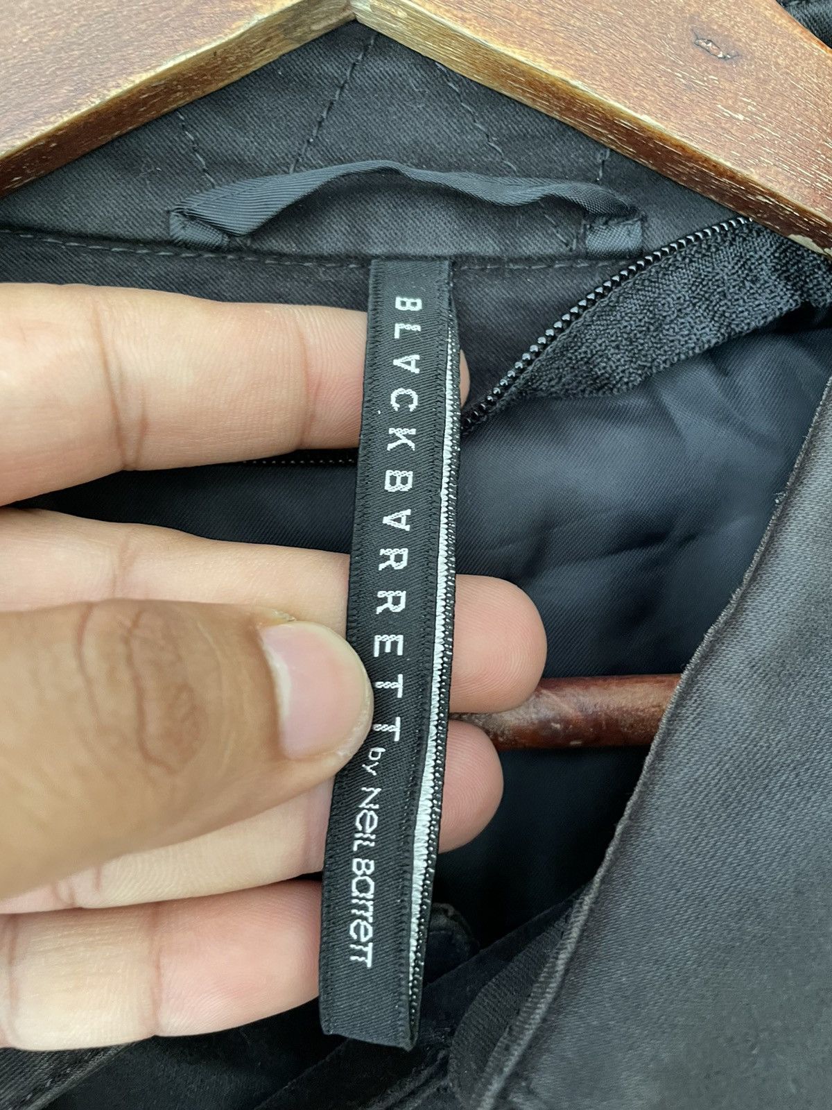 Black Barrett BLACK BARRET BY NEIL BARRET JACKET Size US M / EU 48-50 / 2 - 6 Thumbnail