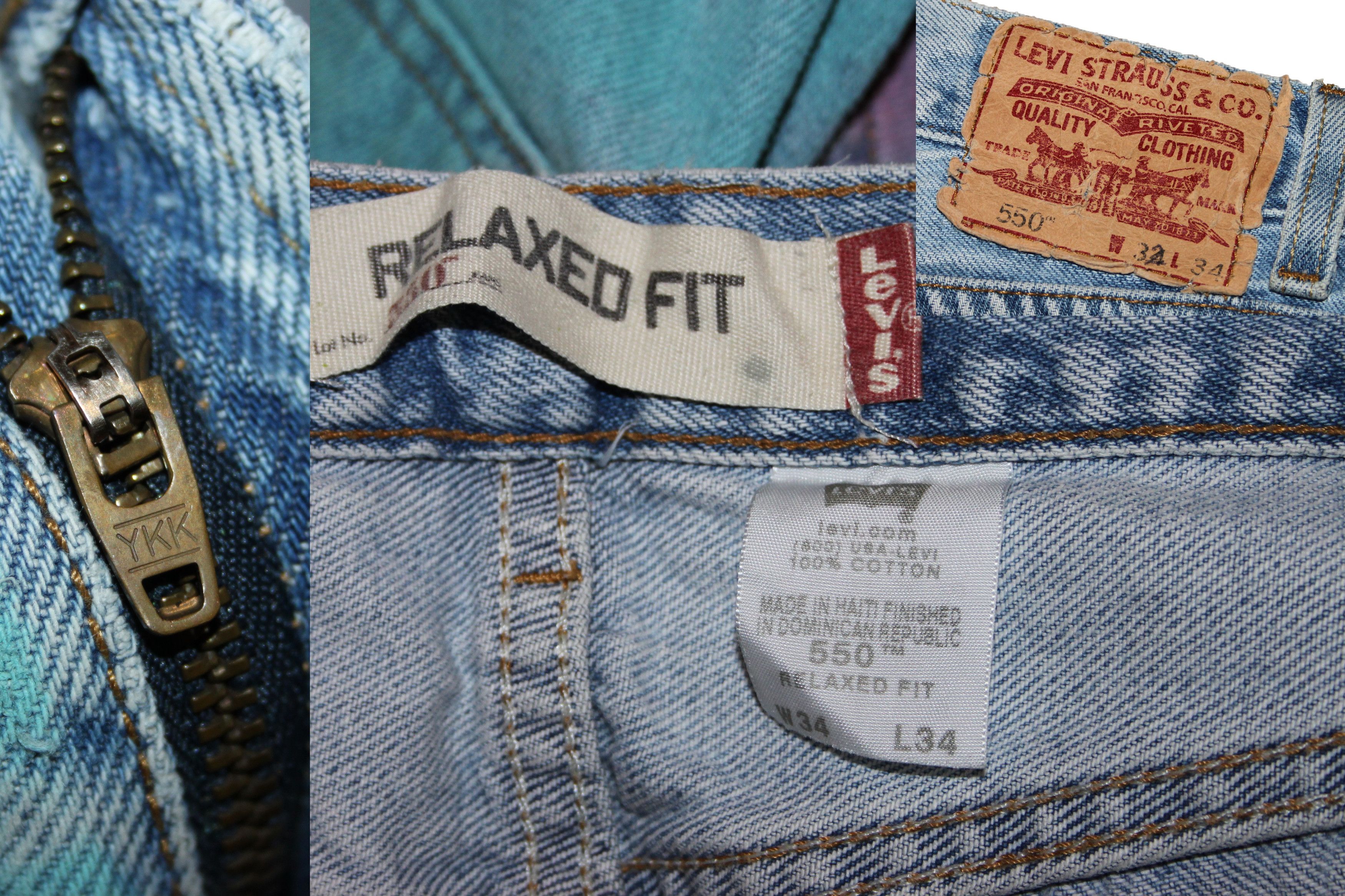 Levi's Vintage levis Custom Graffiti Jeans Full Print Size US 34 / EU 50 - 7 Thumbnail
