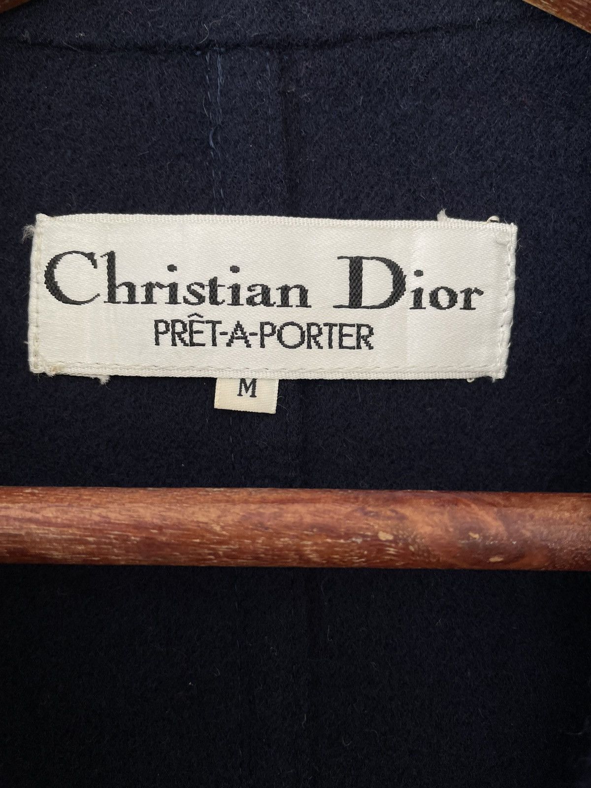Christian Dior Monsieur VINTAGE CHRISTIAN DIOR PRET A PORTER JACKET Size US M / EU 48-50 / 2 - 6 Thumbnail