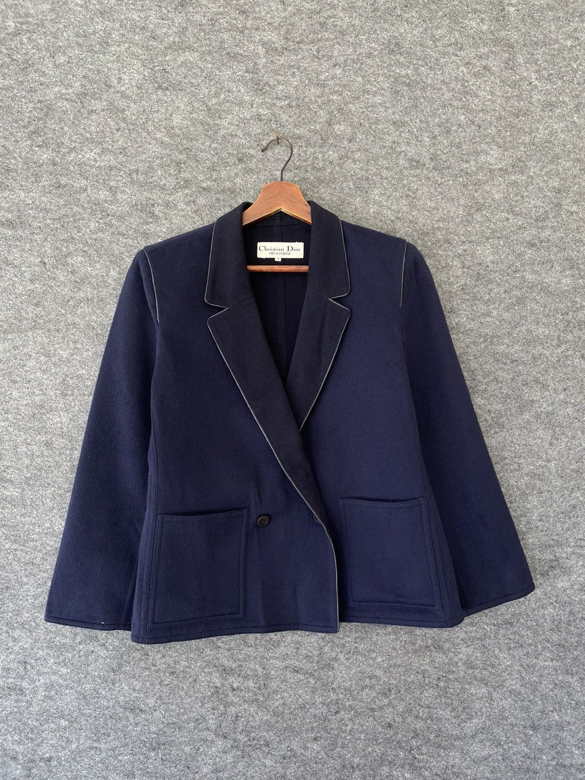 Christian Dior Monsieur VINTAGE CHRISTIAN DIOR PRET A PORTER JACKET Size US M / EU 48-50 / 2 - 1 Thumbnail