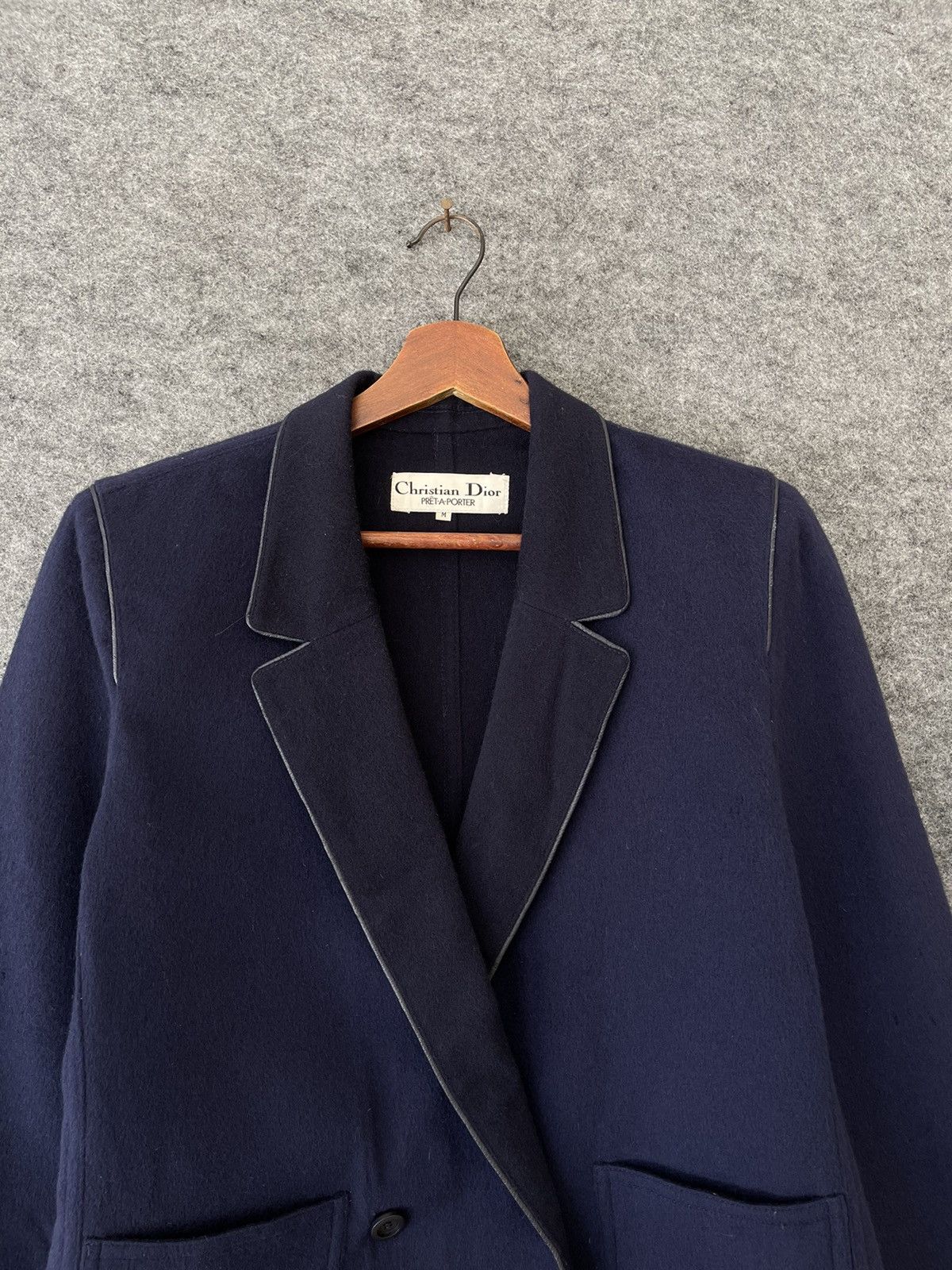 Christian Dior Monsieur VINTAGE CHRISTIAN DIOR PRET A PORTER JACKET Size US M / EU 48-50 / 2 - 2 Thumbnail